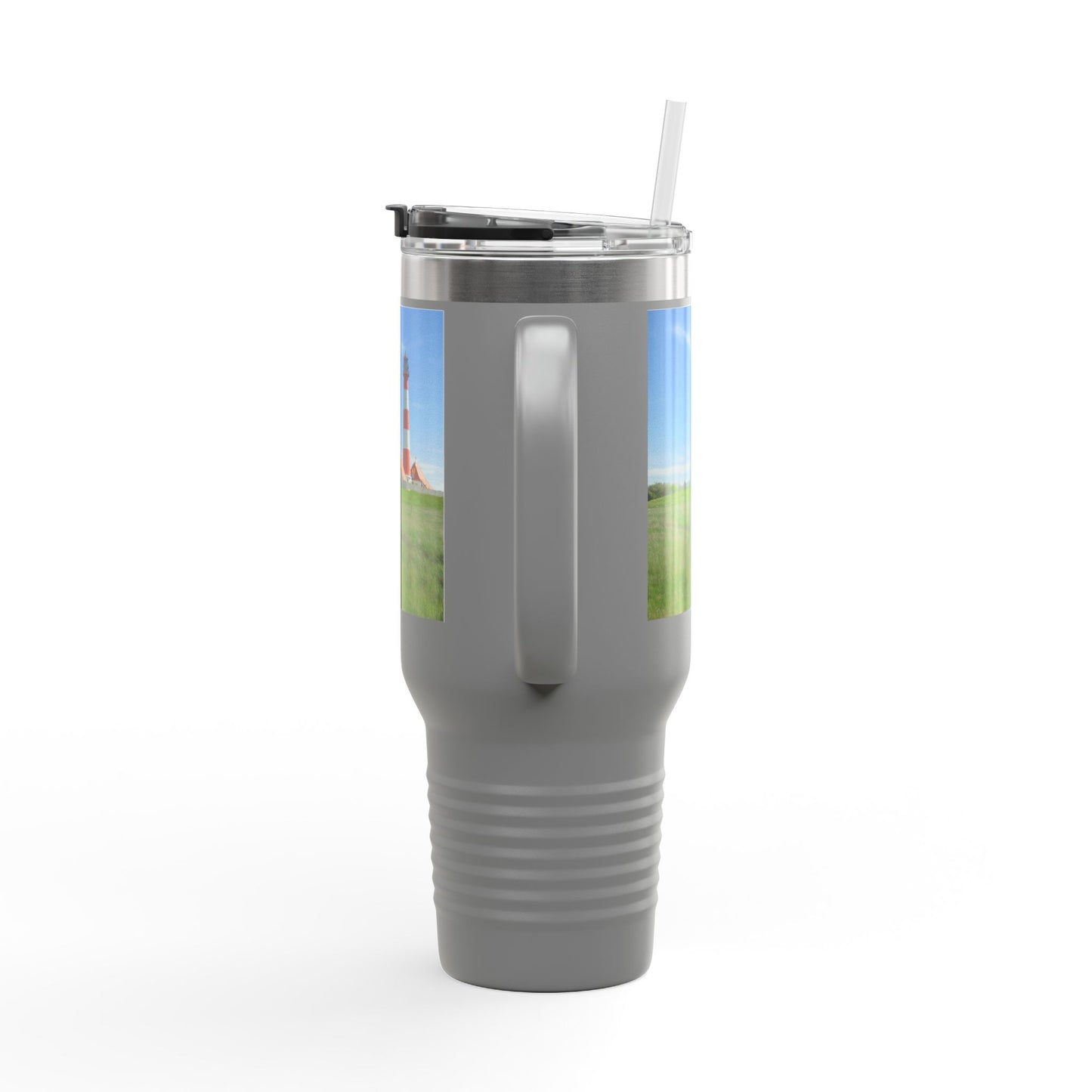 Scenic Insulated Travel Mug, 40oz | Perfect for Coffee Lovers, Outdoor Adventures, Travel Gifts, Eco-Friendly Sippers, Beach Days