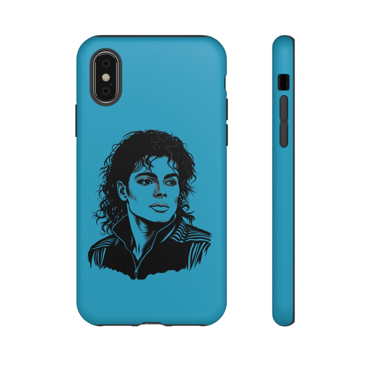 Michael Jackson Phone Case - Tough Cases, Pop Music Gifts, Retro Art, Unique Phone Accessories, Vintage Design