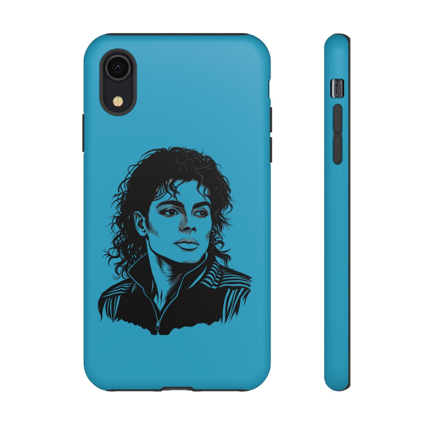 Michael Jackson Phone Case - Tough Cases, Pop Music Gifts, Retro Art, Unique Phone Accessories, Vintage Design