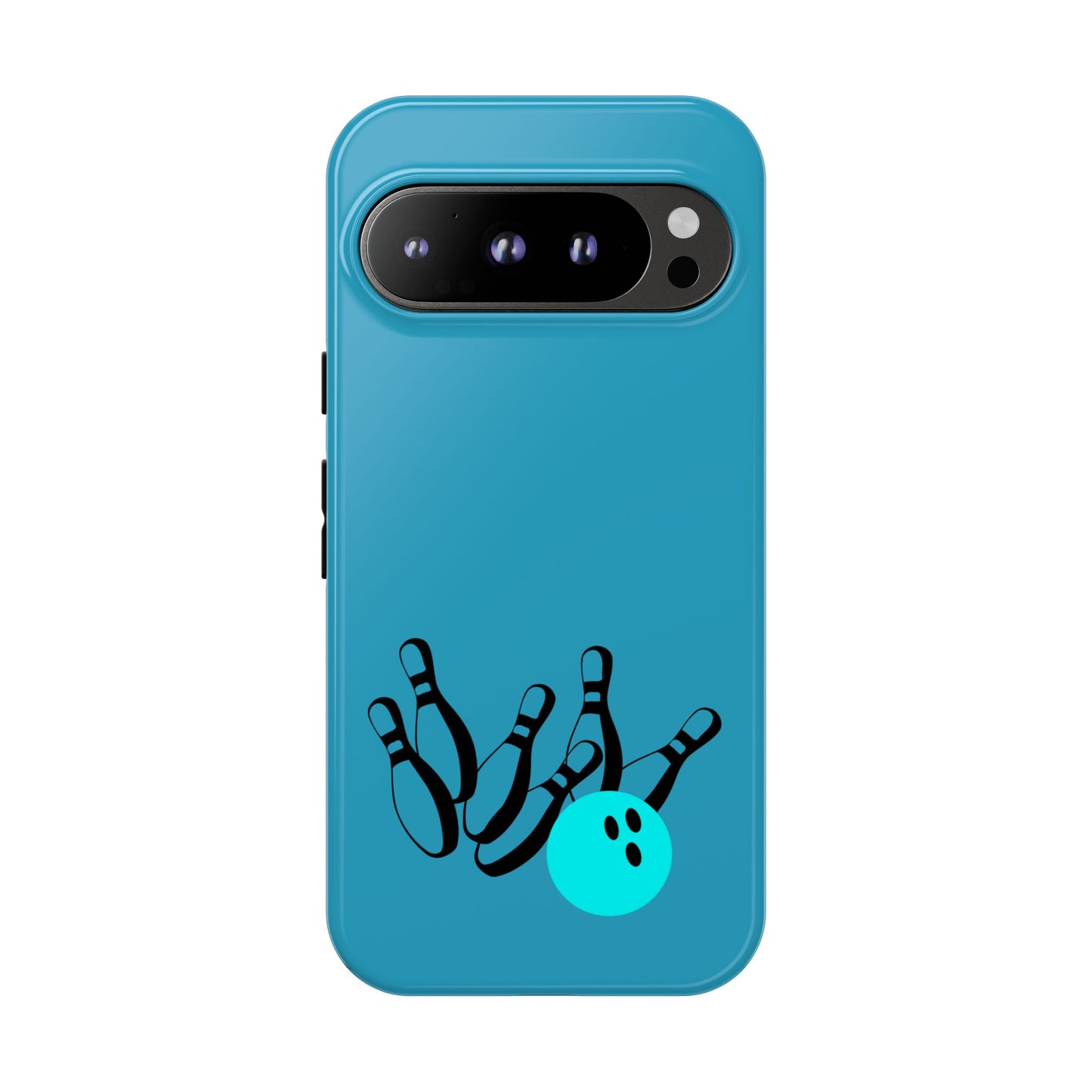 Bowling Phone Case, Tough Cases for Bowling Enthusiasts, Fun Gift for Bowlers, Unique Phone Accessory, Sports Themed Cases