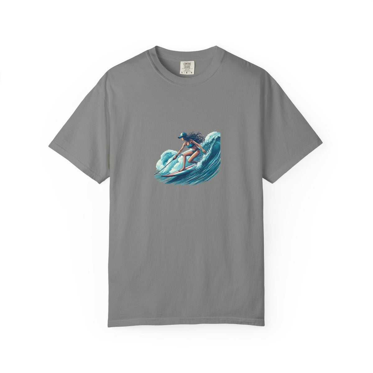 California Surf Style T-Shirt, Unisex Beach Tee, Vintage California Graphic Shirt, Summer Casual Wear, Surfing Enthusiasts Apparel