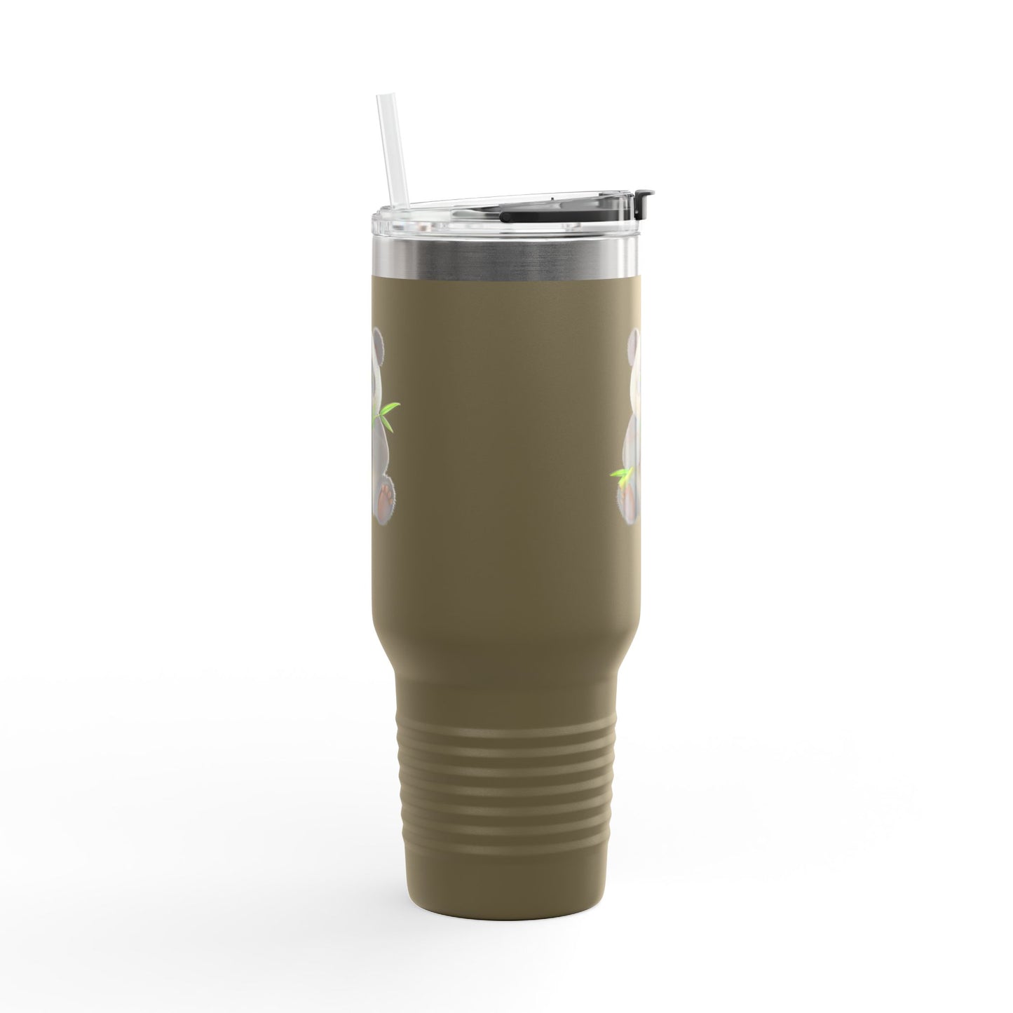 Panda Insulated Travel Mug, 40oz Cute Coffee Cup