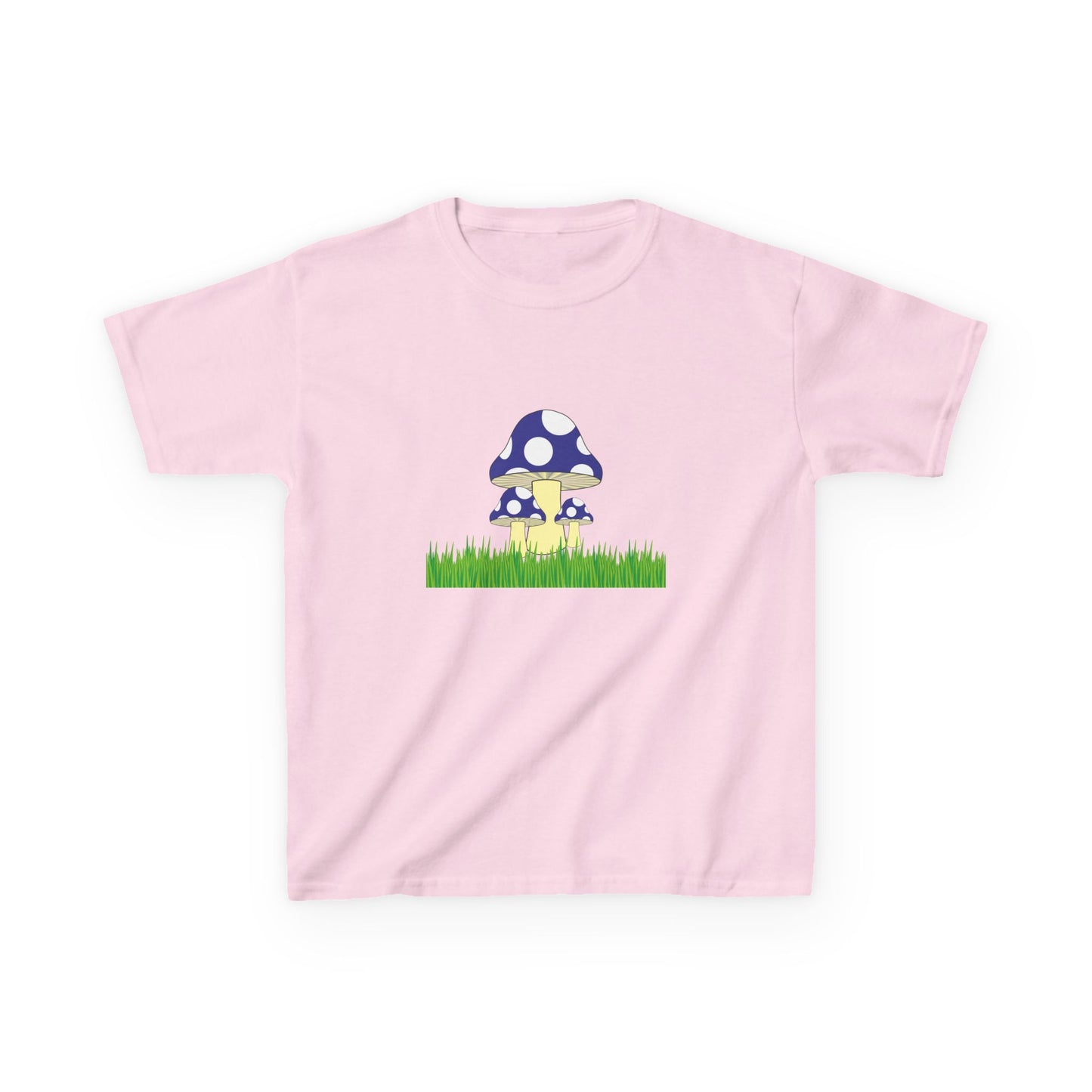 Cute Mushroom Kids Tee, Children’s T-Shirt, Fun Graphic Tee, Mushroom Lover Apparel, Gifts for Kids, Nature Themed Shirt