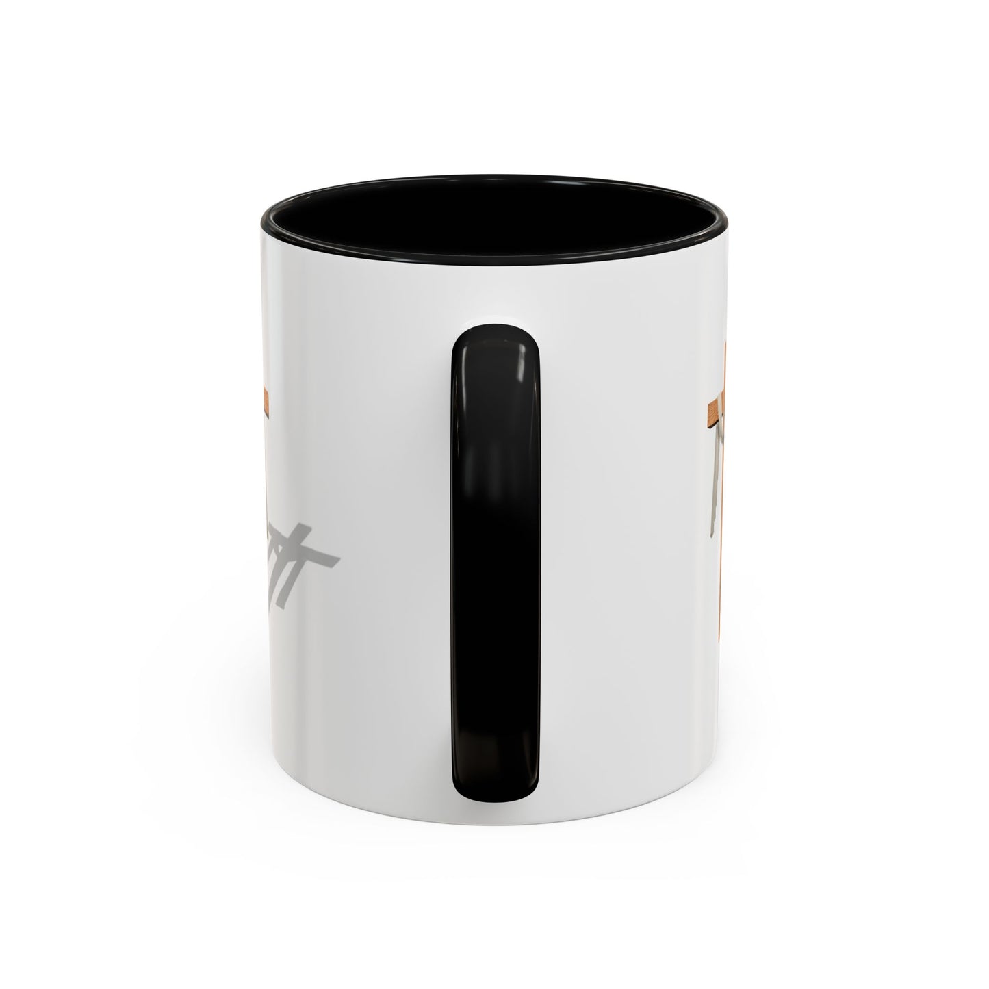 Faith-Inspired Accent Coffee Mug – Spiritual Gift for Christians, Religious Decor, Church Mug, Inspirational Drinkware