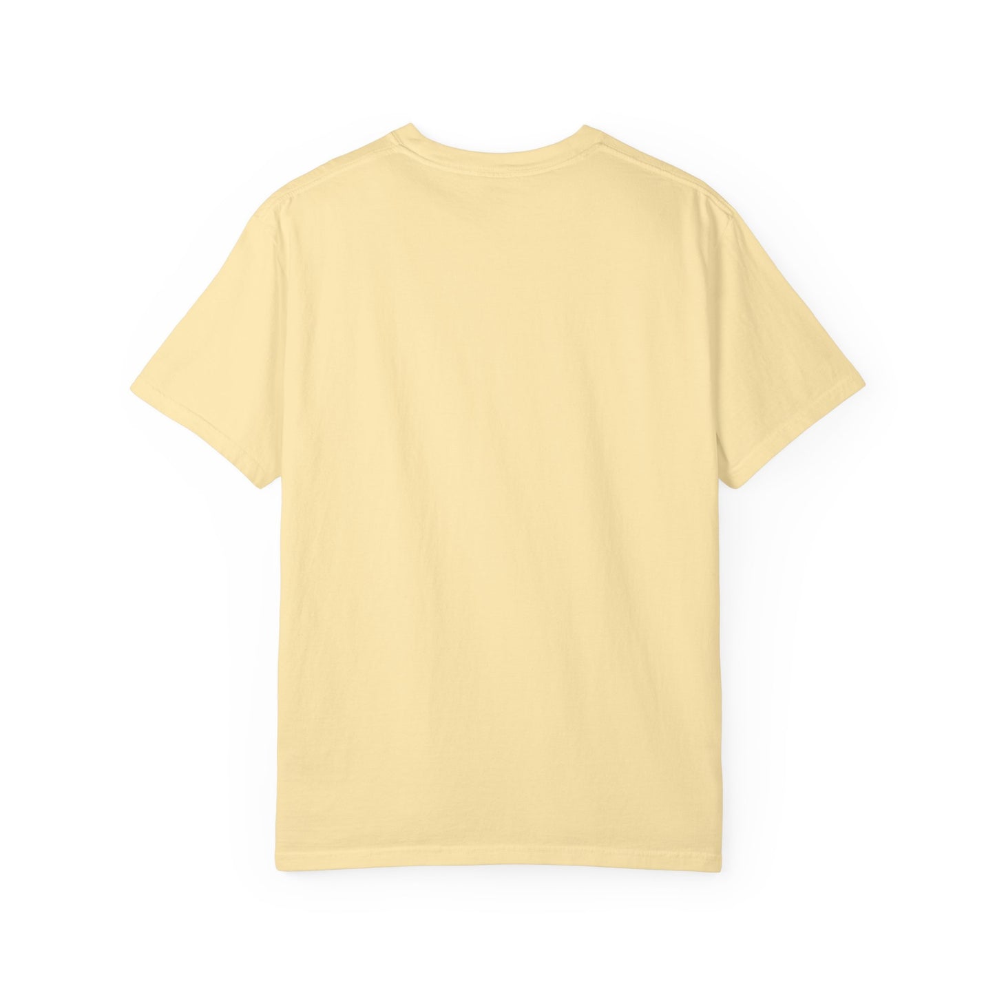 Vibrant Unisex Garment-Dyed T-shirt | Artistic Graphic Tee, Casual Wear, Gift for Him/Her, Summer Fashion, Colorful Apparel