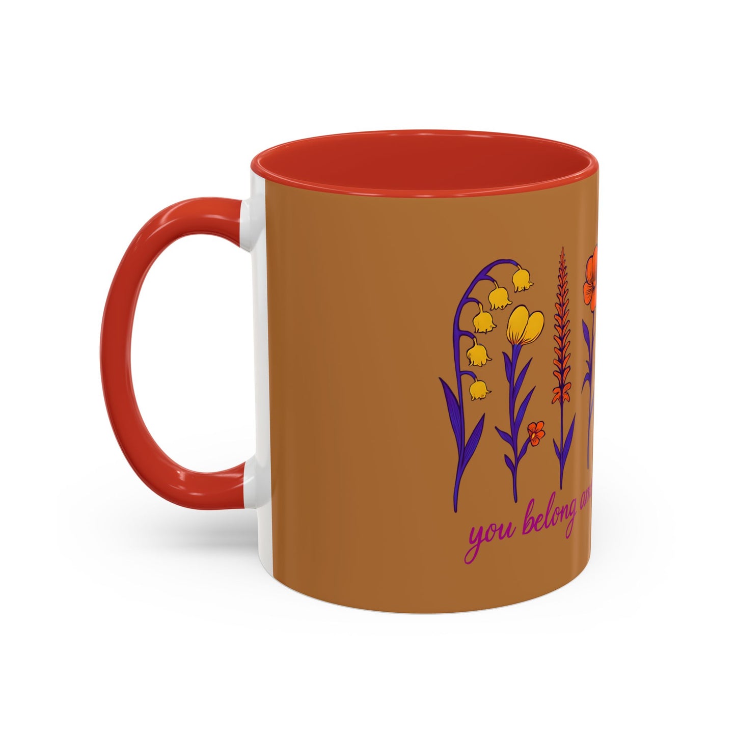 Floral Coffee Mug