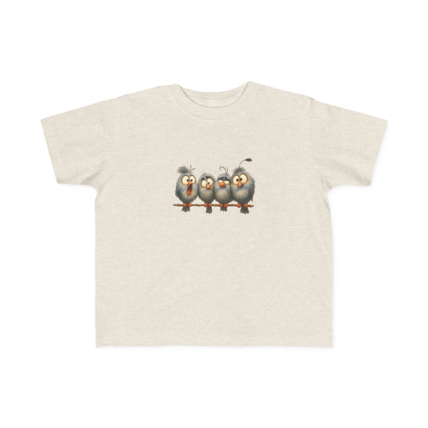Adorable Cartoon Owl Toddler Tee, Cute Kids Shirt, Birthday Gift, Summer Wear, Playtime Top, Fun Toddler Fashion
