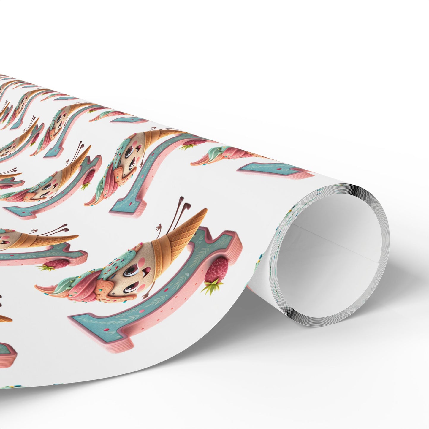 Playful Animal-Themed Wrapping Paper, Fun Gift Wrap for Birthdays, Holidays, Kids Parties, Eco-Friendly Gift Packaging, Decorative Wrap