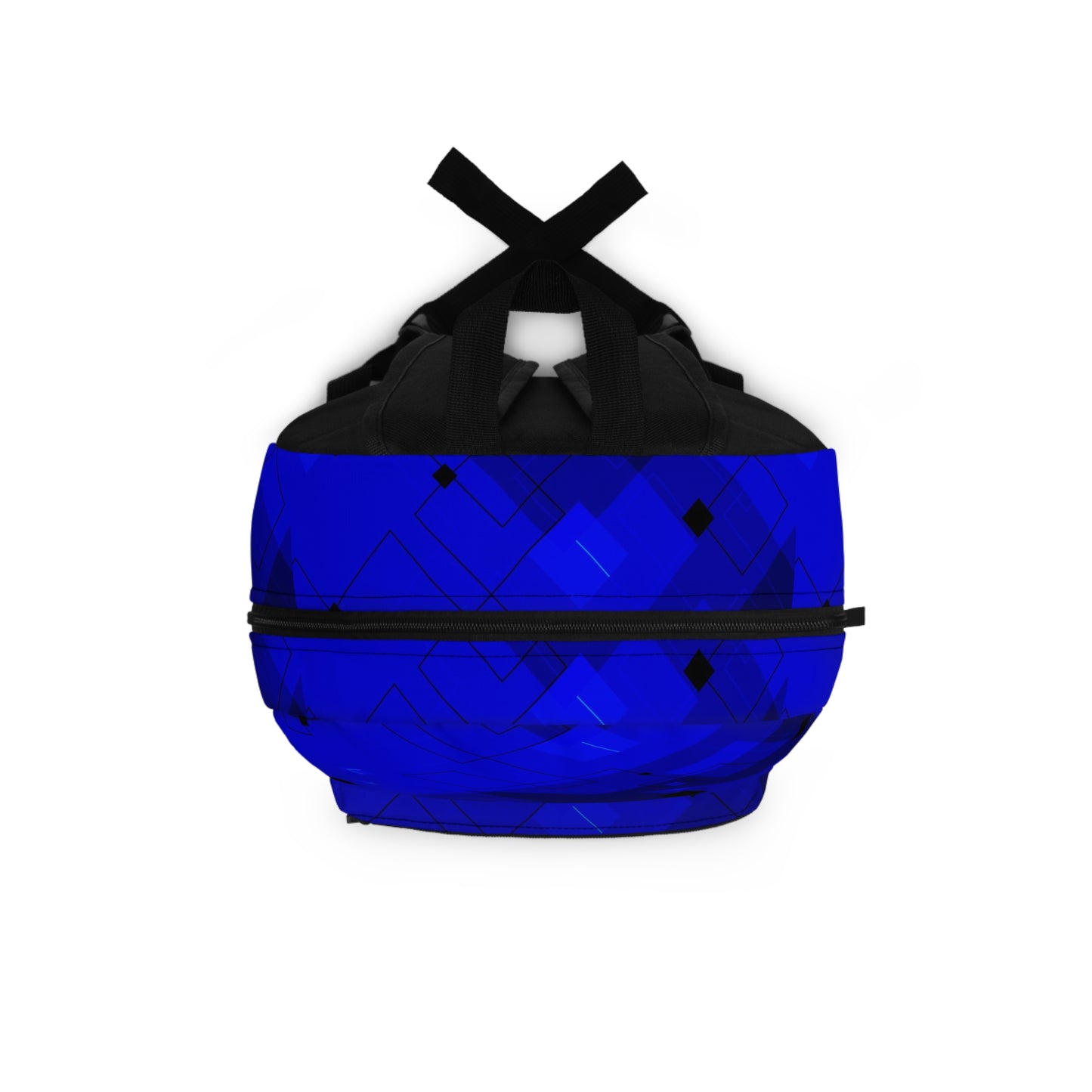 Vibrant Geometric Backpack for Adventures, School, Travel, Gift, Daily Use