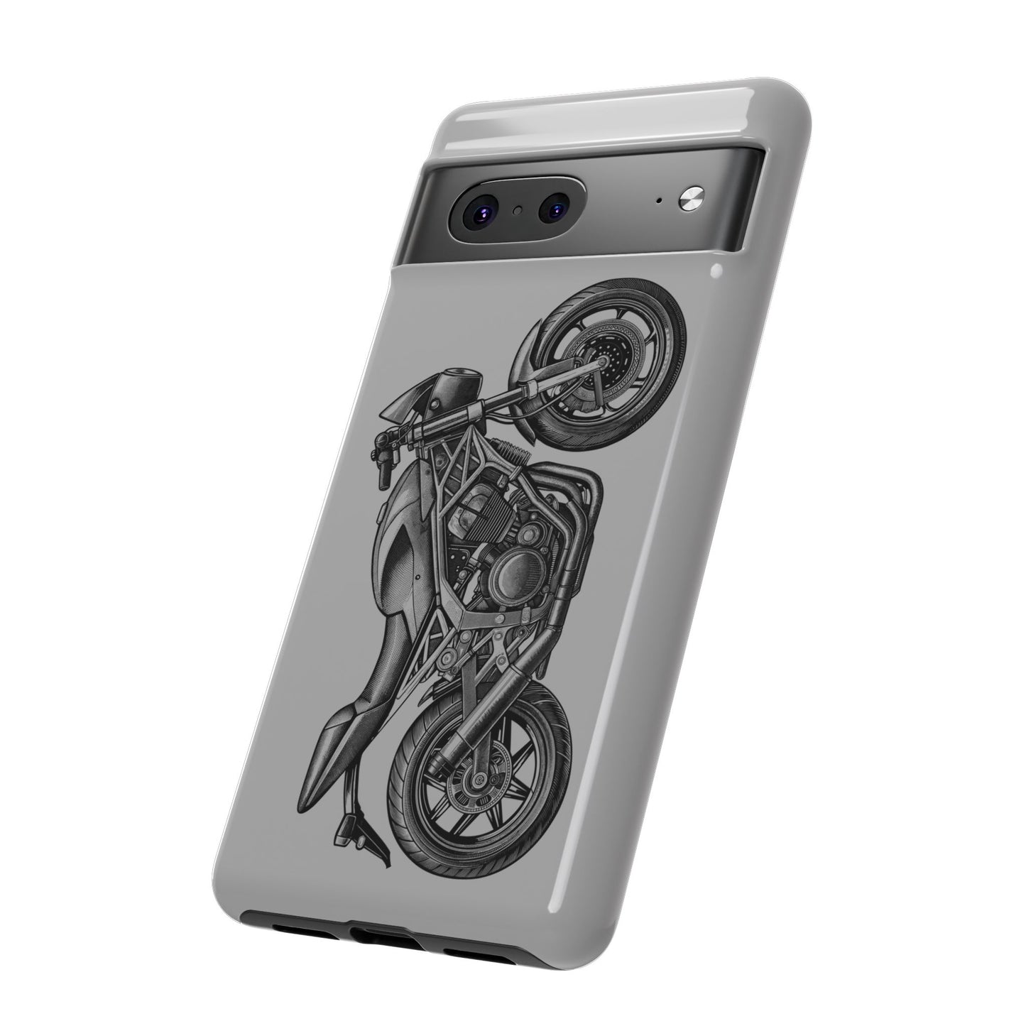 Motorcycle Phone Case - Tough Cases - Biker Gift, Motorcycle Lover, Custom Phone Cover, Unique Biker Accessory