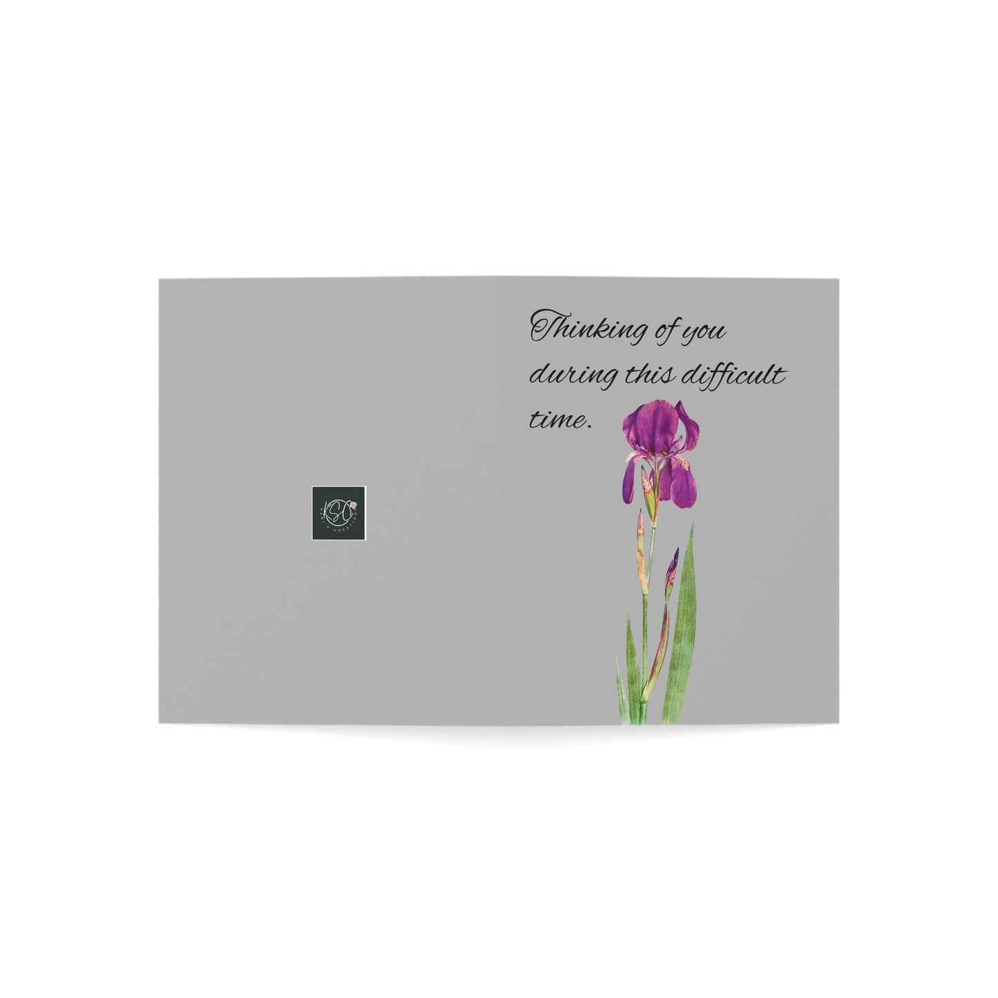 Thoughtful Floral Greeting Cards - Sympathy, Encouragement, Care Package, Art Prints, Handwritten Notes