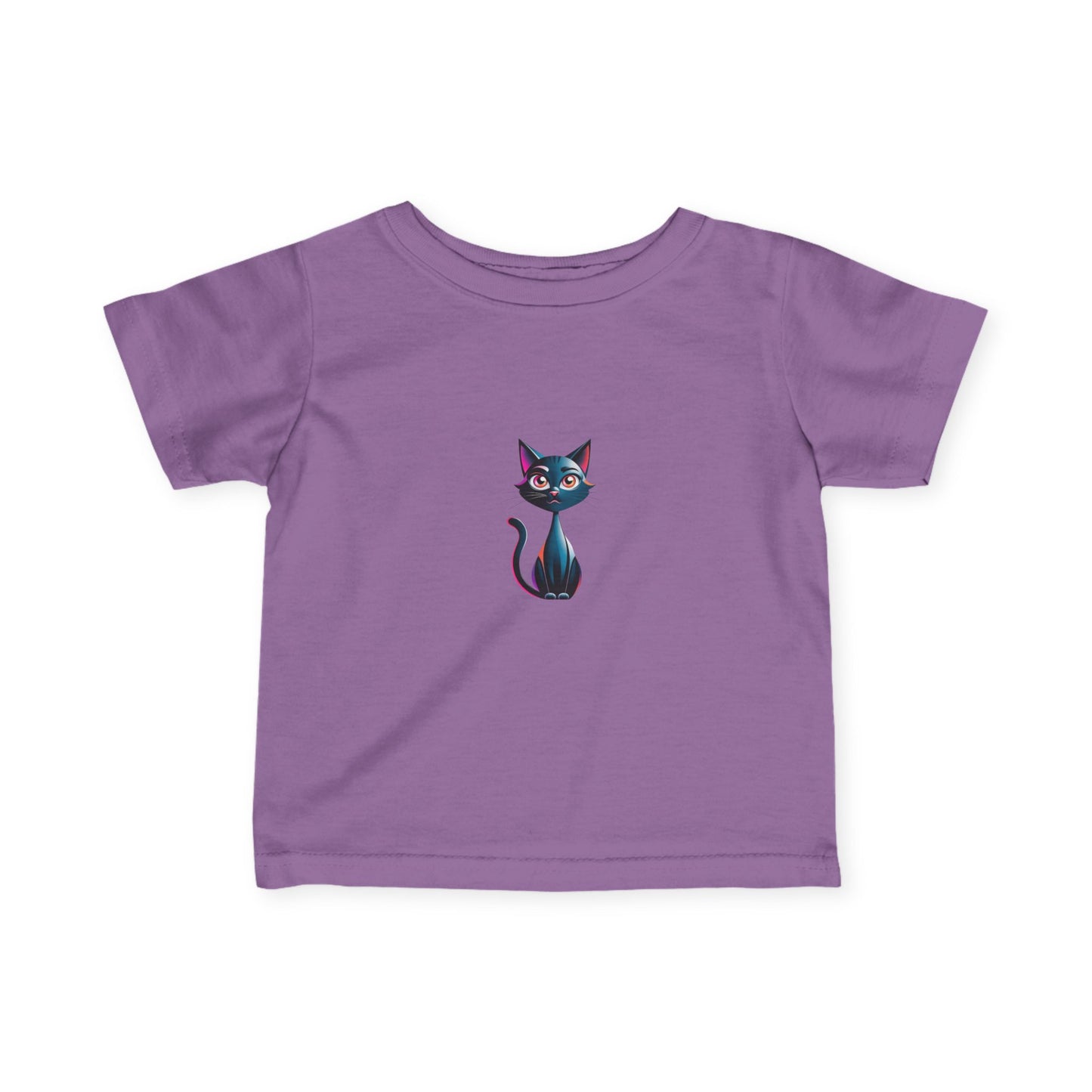 Cute Cat Infant Tee, Baby T-Shirt, Toddler Tee, Kids Gift, Pet Lover Shirt, Cat Lover Baby Clothes