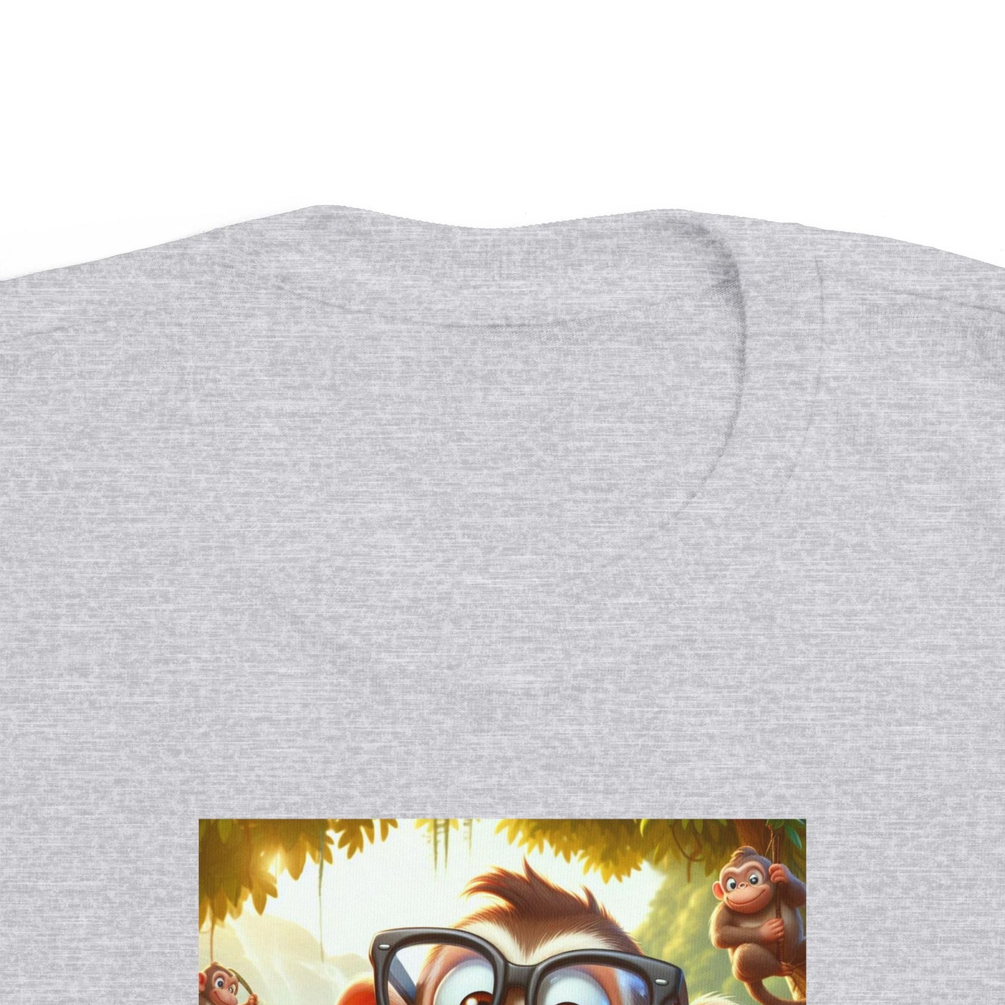 Toddler's Fine Jersey Tee - Monkey