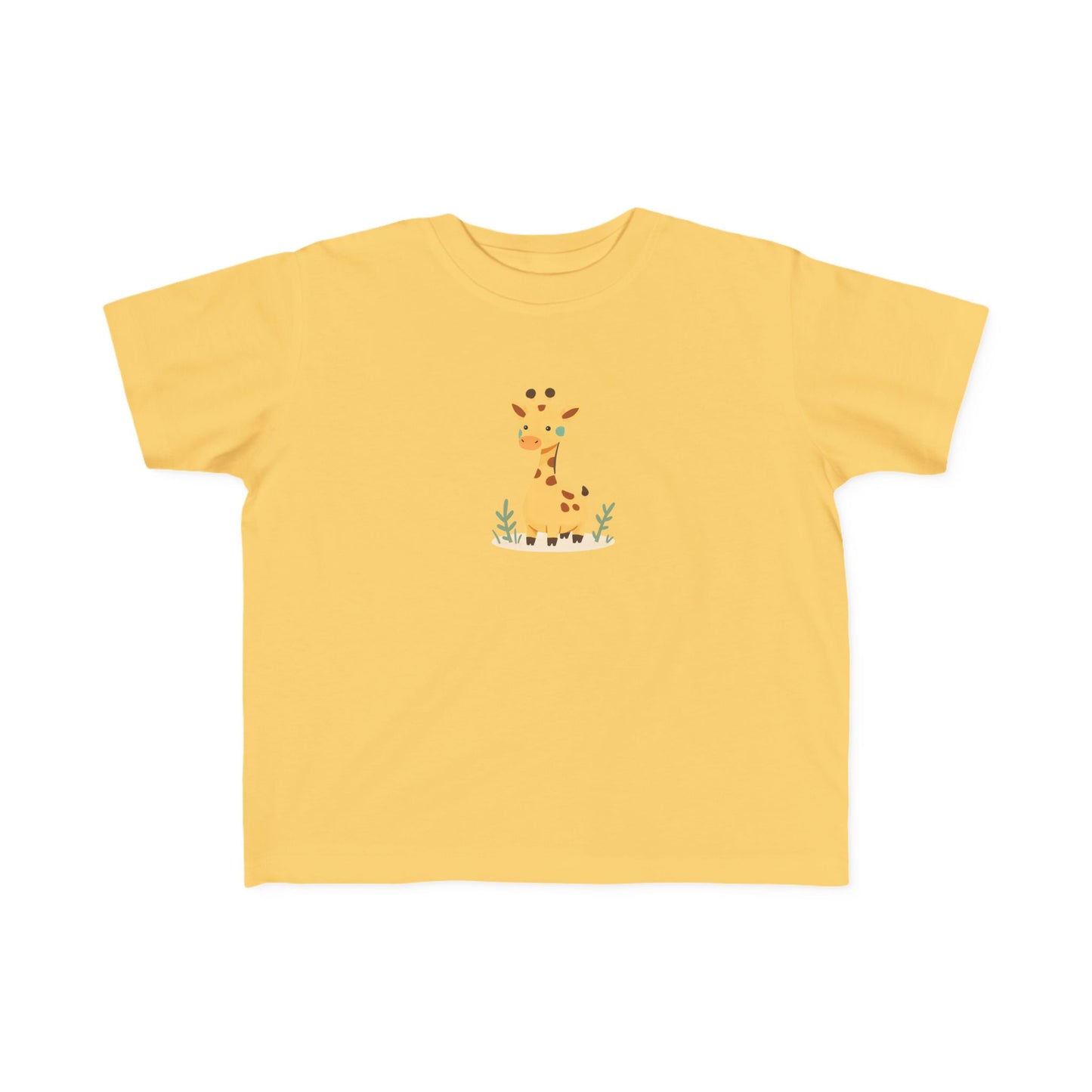 Cute Giraffe Toddler Tee, Perfect Gift for Kids, Birthday Item, Nursery Decor, Summer Outfit, Animal Lover's Shirt
