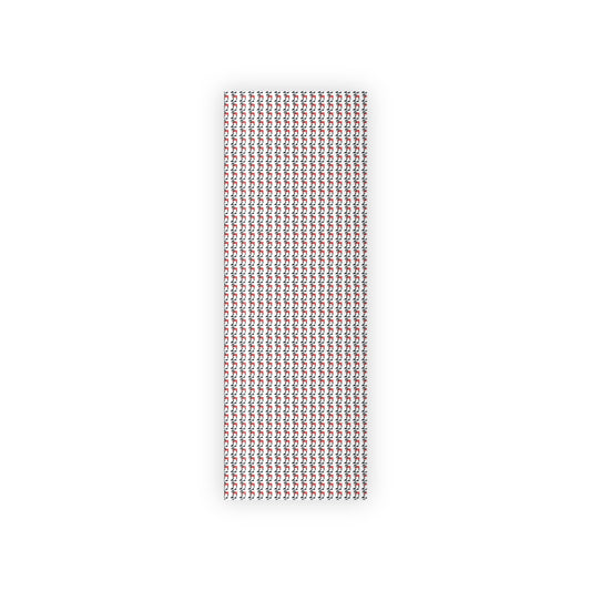 Festive Gift Wrapping Paper Roll - Holiday Cheer, Christmas, Birthdays, Special Occasions, Unique Gift Wrap
