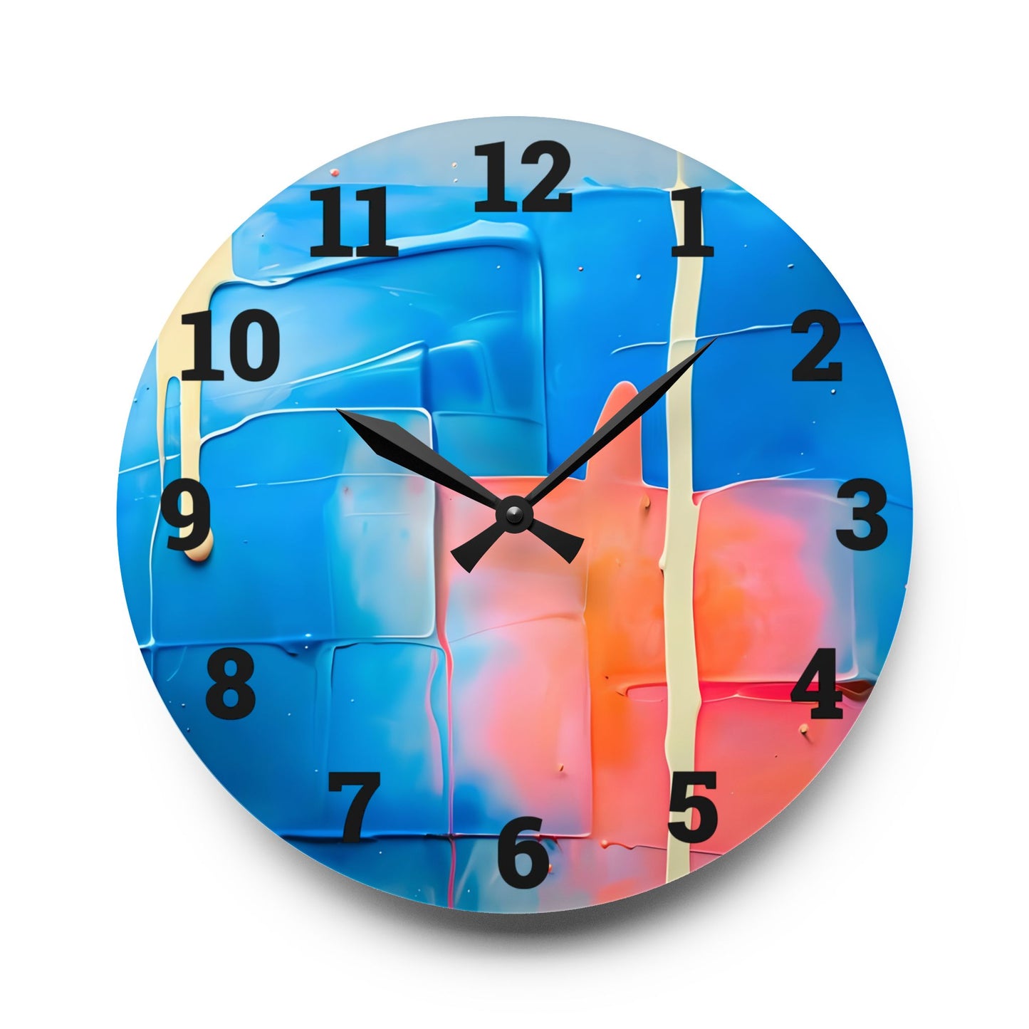 Acrylic Wall Clock
