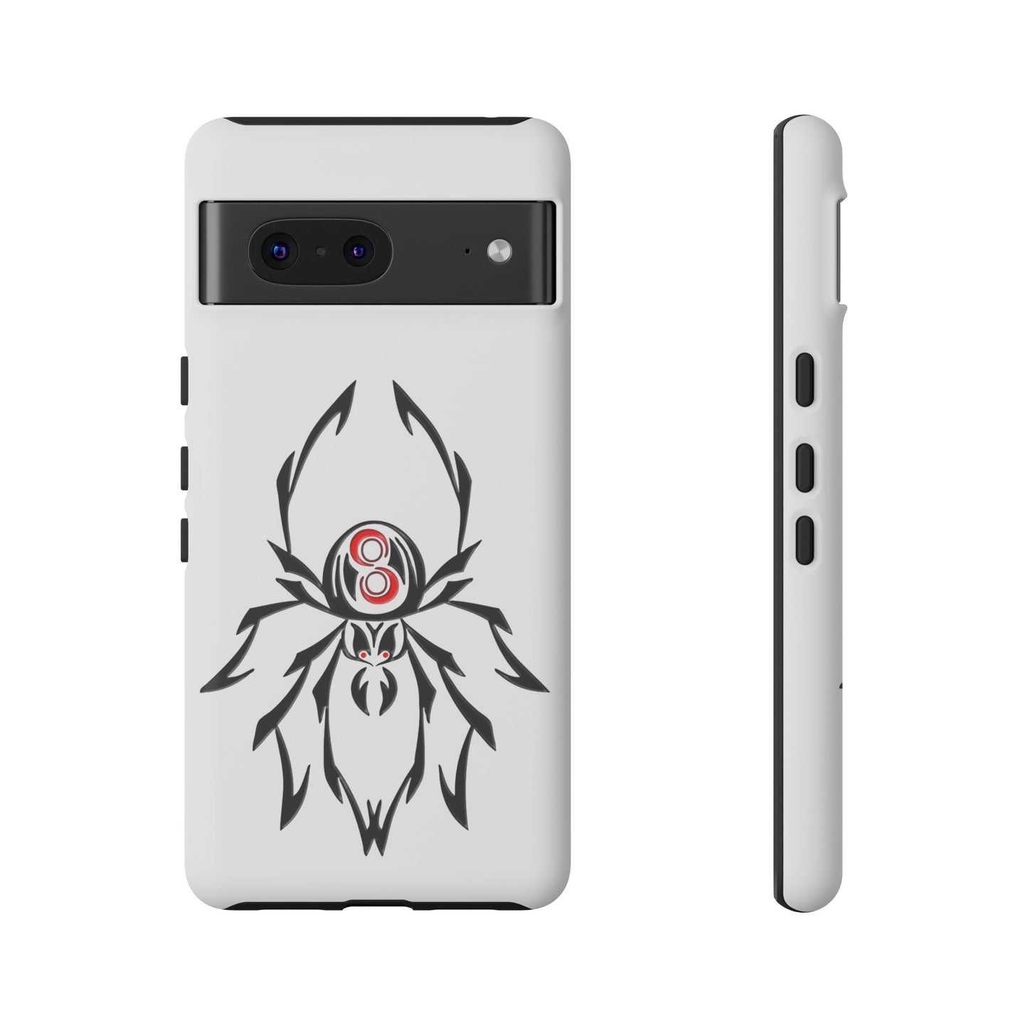 Spider Phone Case, Tough Cases, Stylish Accessory, Gift for Teens, Unique Design, Halloween Decor