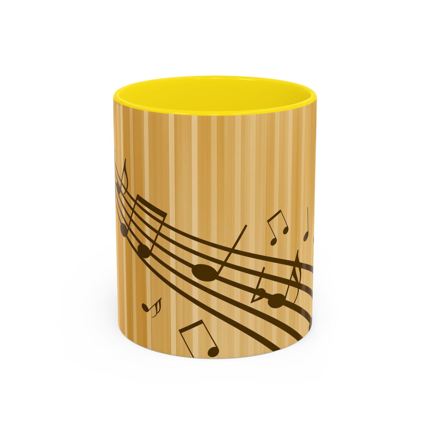 Musical Note Coffee Mug - Perfect Gift for Musicians, Coffee Lovers, Music Teachers, Birthdays, Housewarming