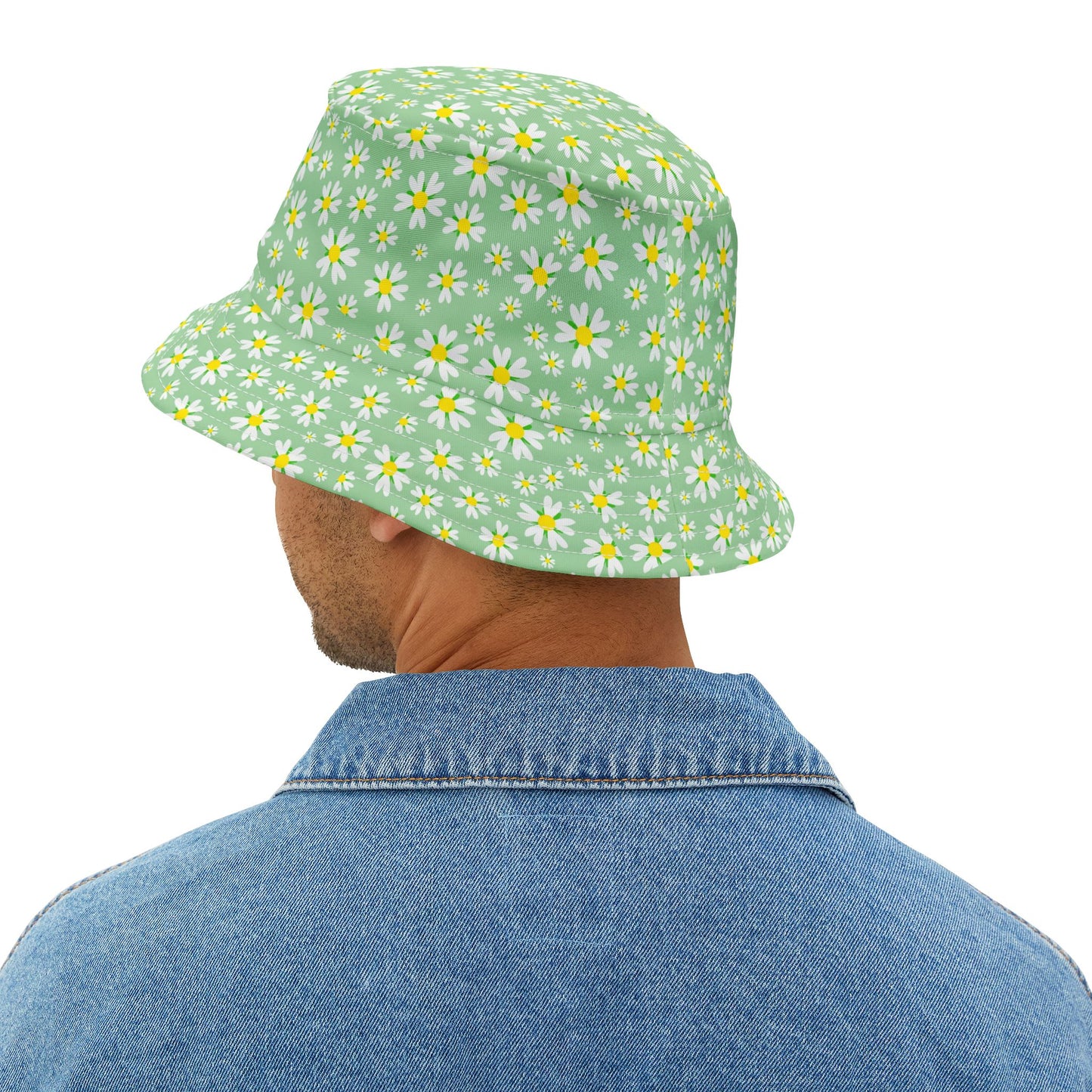 Floral Bucket Hat, Spring Accessories, Outdoor Sun Hat, Festival Headwear, Boho Chic