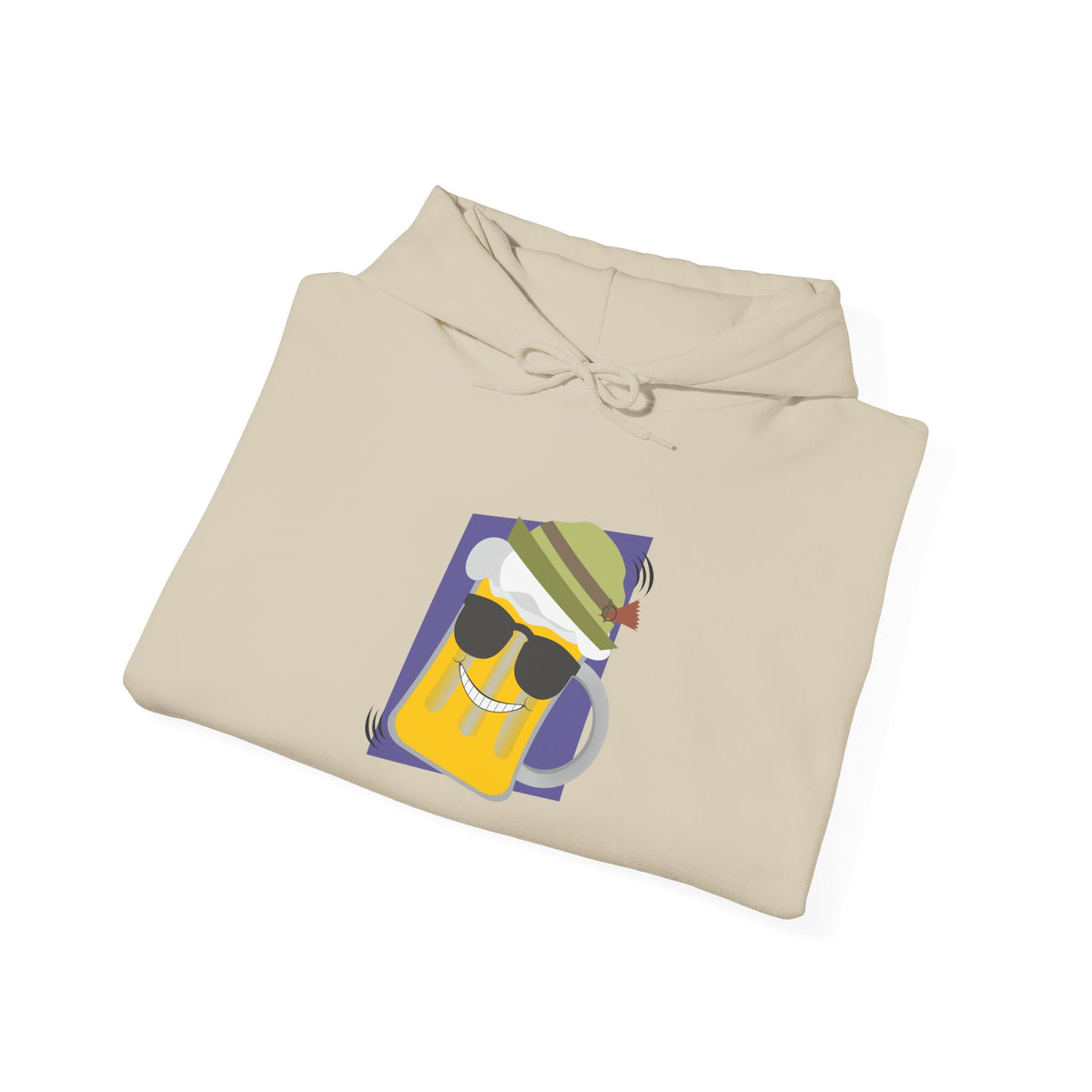 Cool Drink Vibes Hoodie, Unisex Sweatshirt, Perfect for Parties and Casual Wear, Great Gift for Beer Lovers, Fun & Cozy Outfit