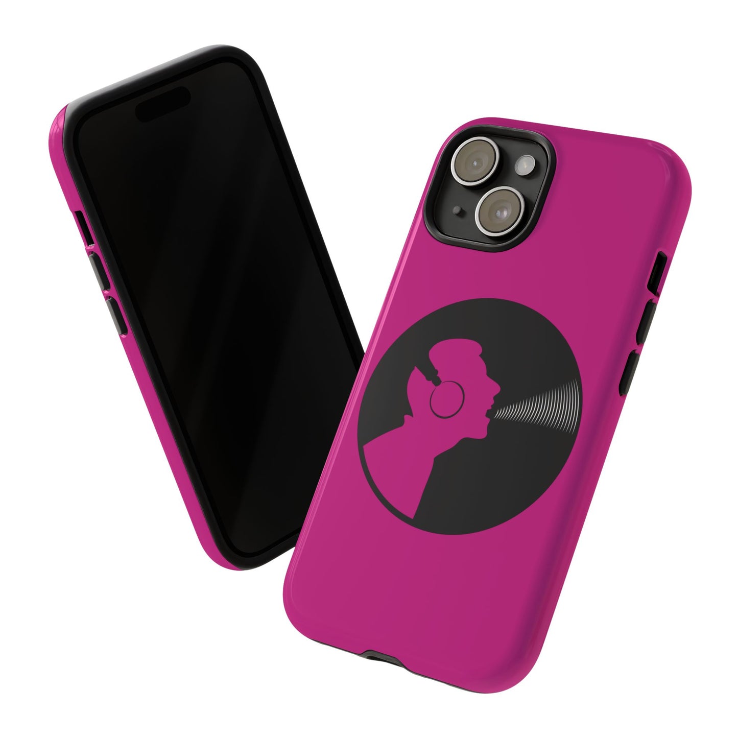 Stylish Phone Case for Music Lovers, Vibrant Tough Cases, Custom iPhone Cover, Gift for Her, Trendy Accessories