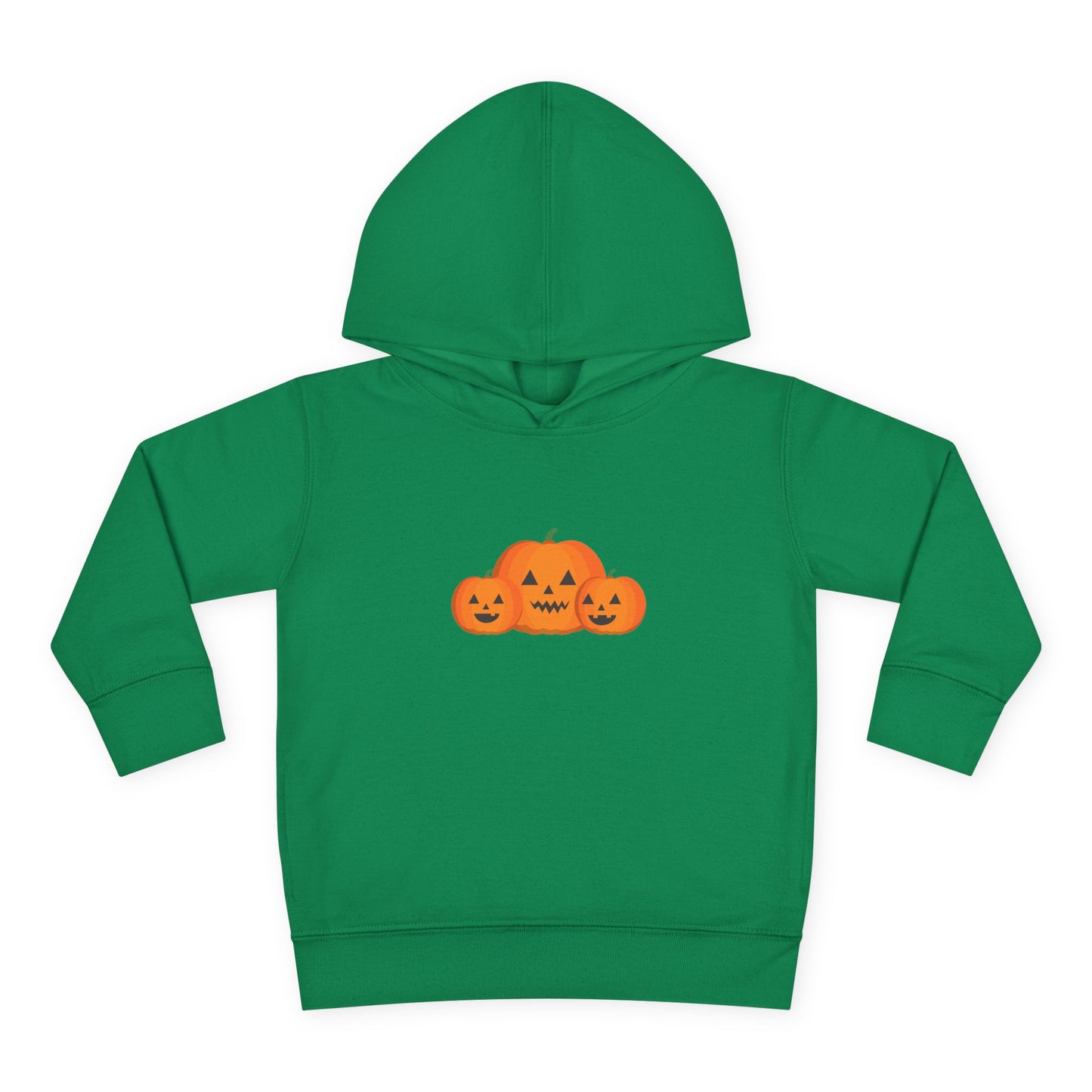 Halloween Pumpkin Toddler Hoodie, Cozy Autumn Wear, Kid's Holiday Sweatshirt, Fall Outfit, Trick-or-Treat Apparel
