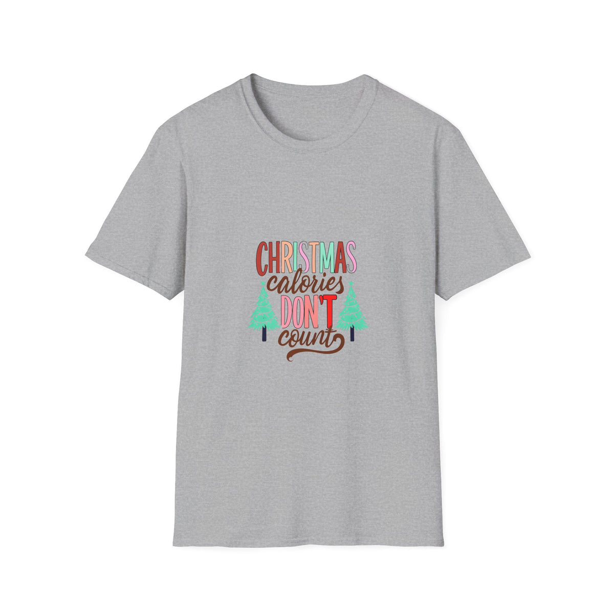 Christmas Calories Don't Count T-Shirt