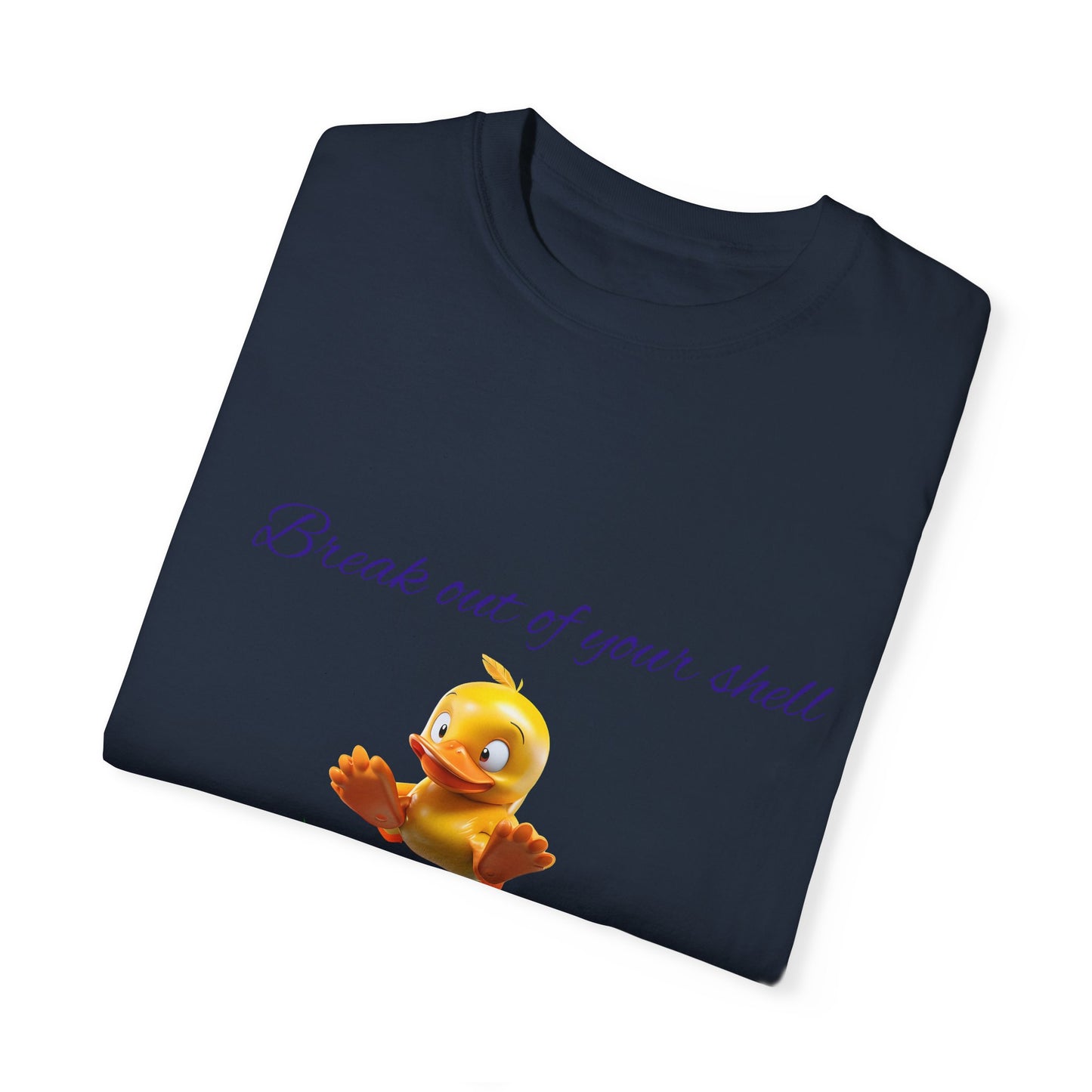 Egg-citing Garment-Dyed T-shirt: Perfect for Easter, Spring Celebrations