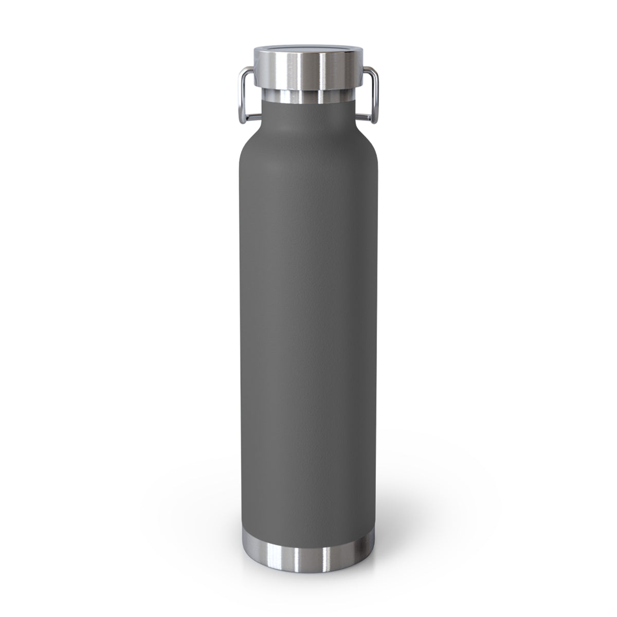 Personalized Copper Insulated Water Bottle, 22oz - "C" Custom Monogram