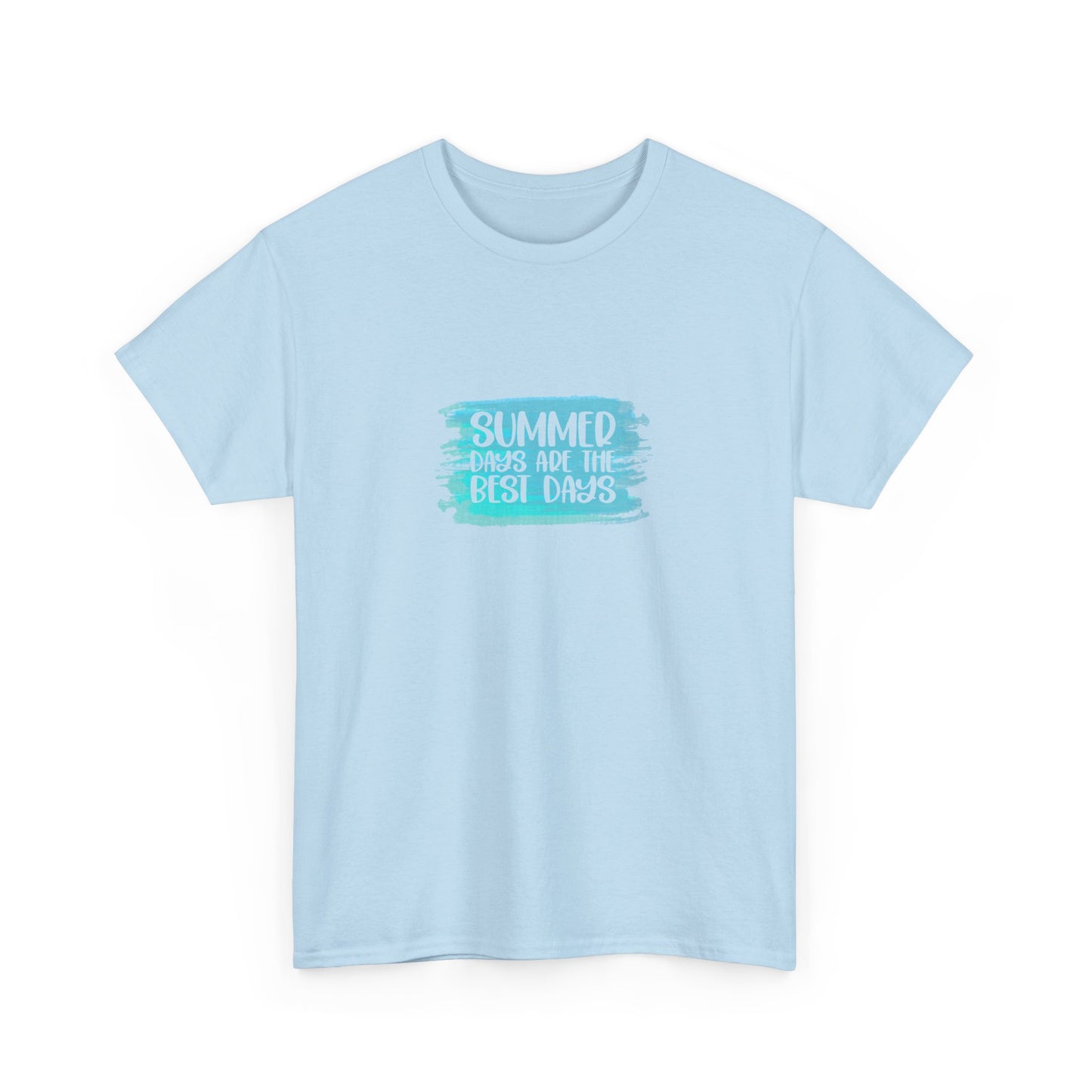 Summer Vibes Unisex Tee, Casual Summer Shirt, Gift for Friends, Beachwear, Relaxed Fit T-Shirt, Graphic Tee, Summer Moments #bestdays