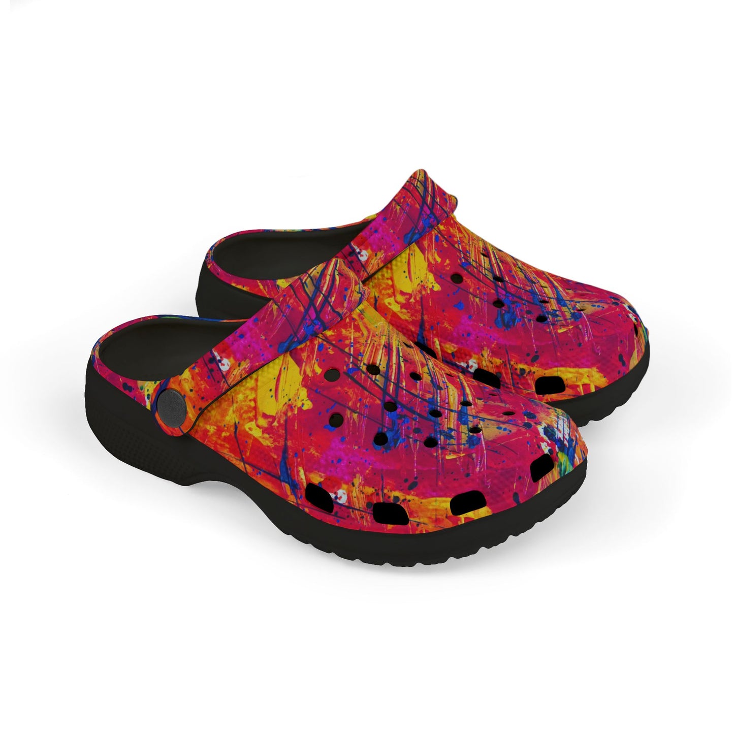 Vibrant Kid's EVA Foam Clogs, Colorful Summer Footwear for Play, Pool, and Casual Outings, Perfect for Birthdays and Holiday Gifts