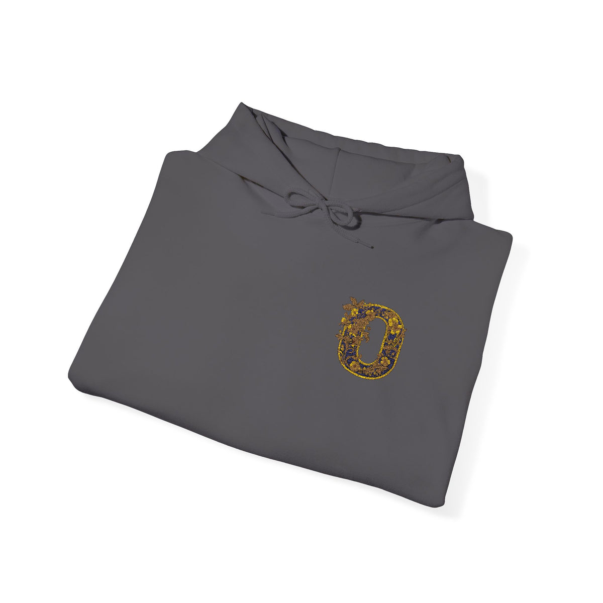 Unisex Heavy Blend™ Hooded Sweatshirt - Letter O