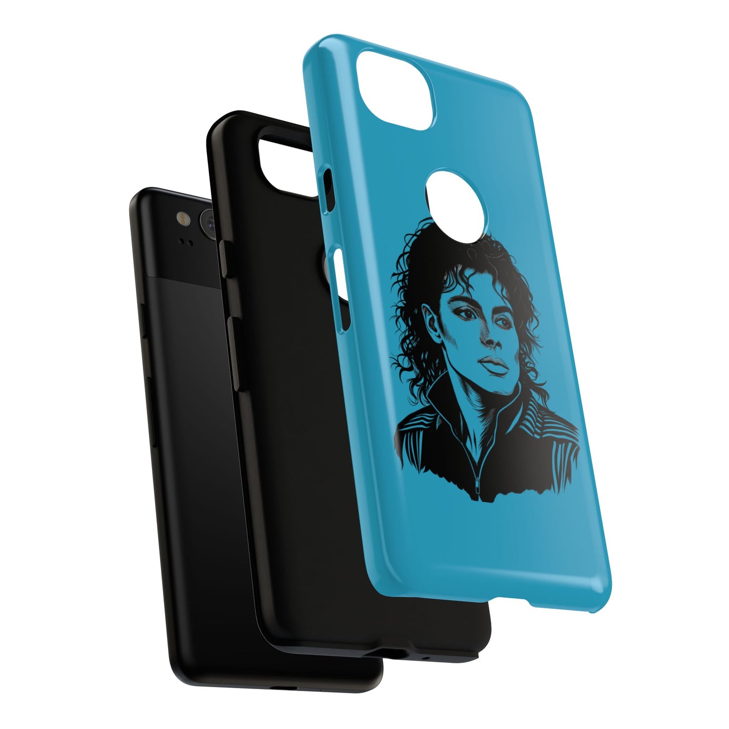 Michael Jackson Phone Case - Tough Cases, Pop Music Gifts, Retro Art, Unique Phone Accessories, Vintage Design