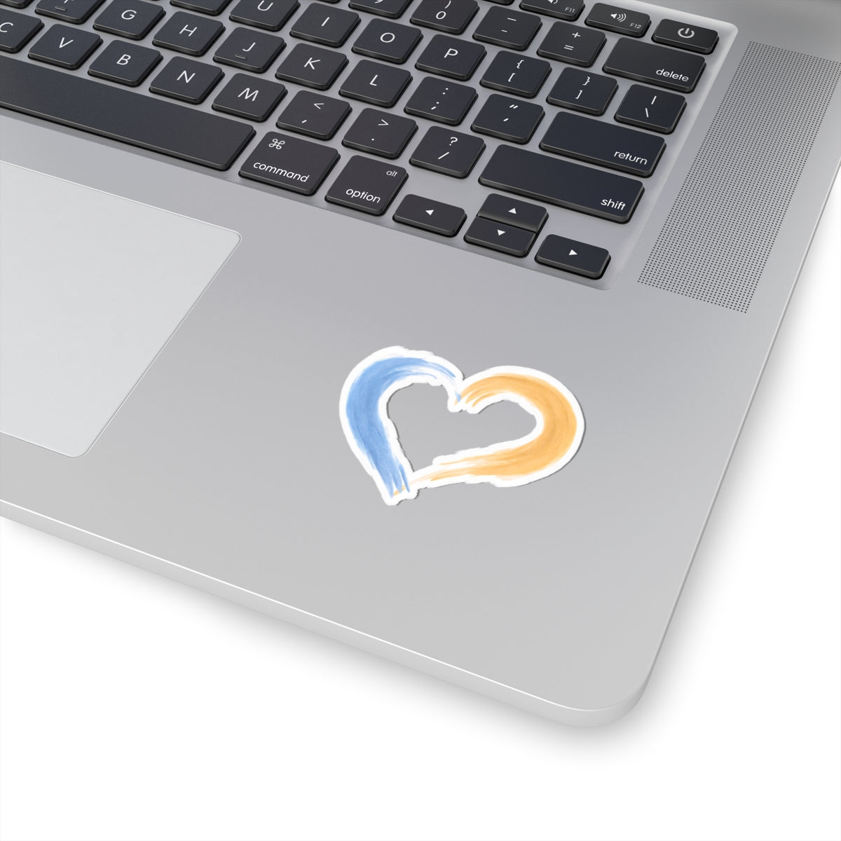 Heart-Shaped Kiss-Cut Stickers – Love, Friendship, Gifts, Journals, Laptop Decoration