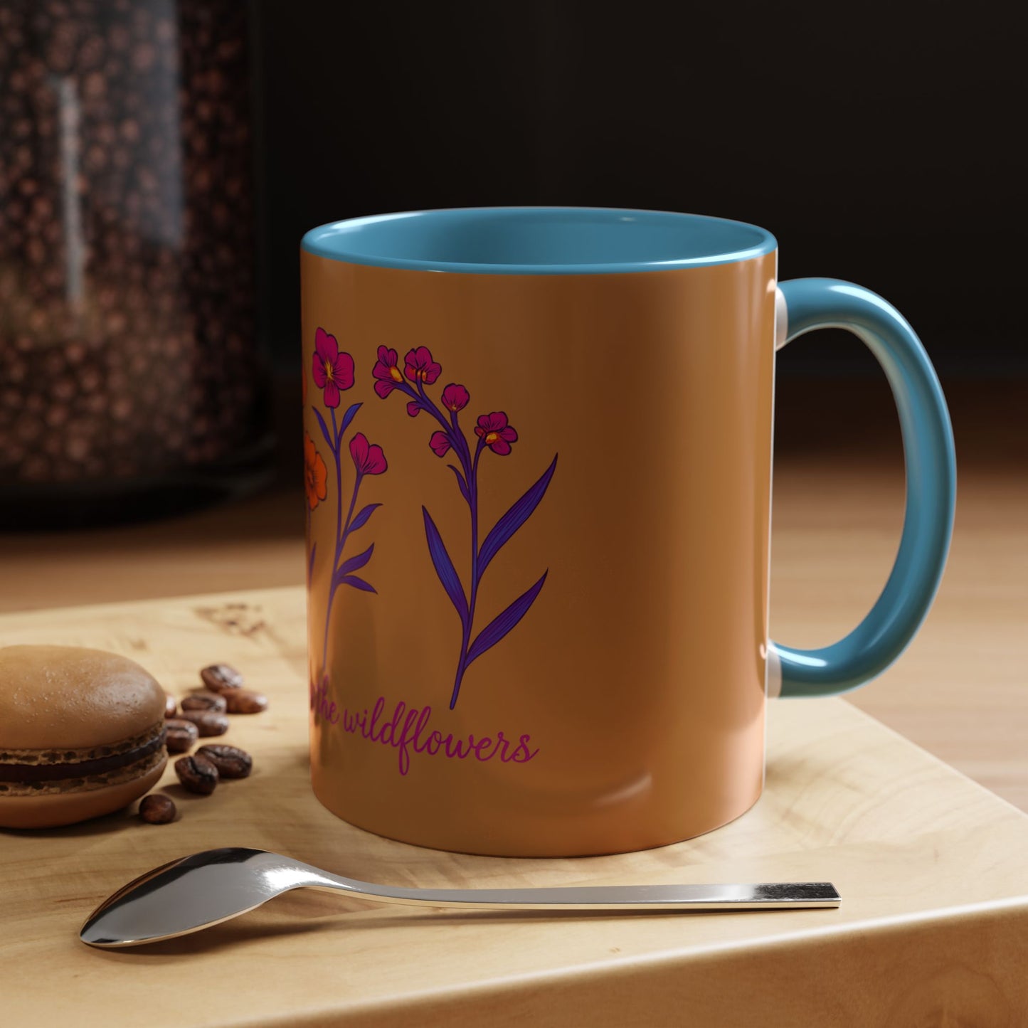 Floral Coffee Mug