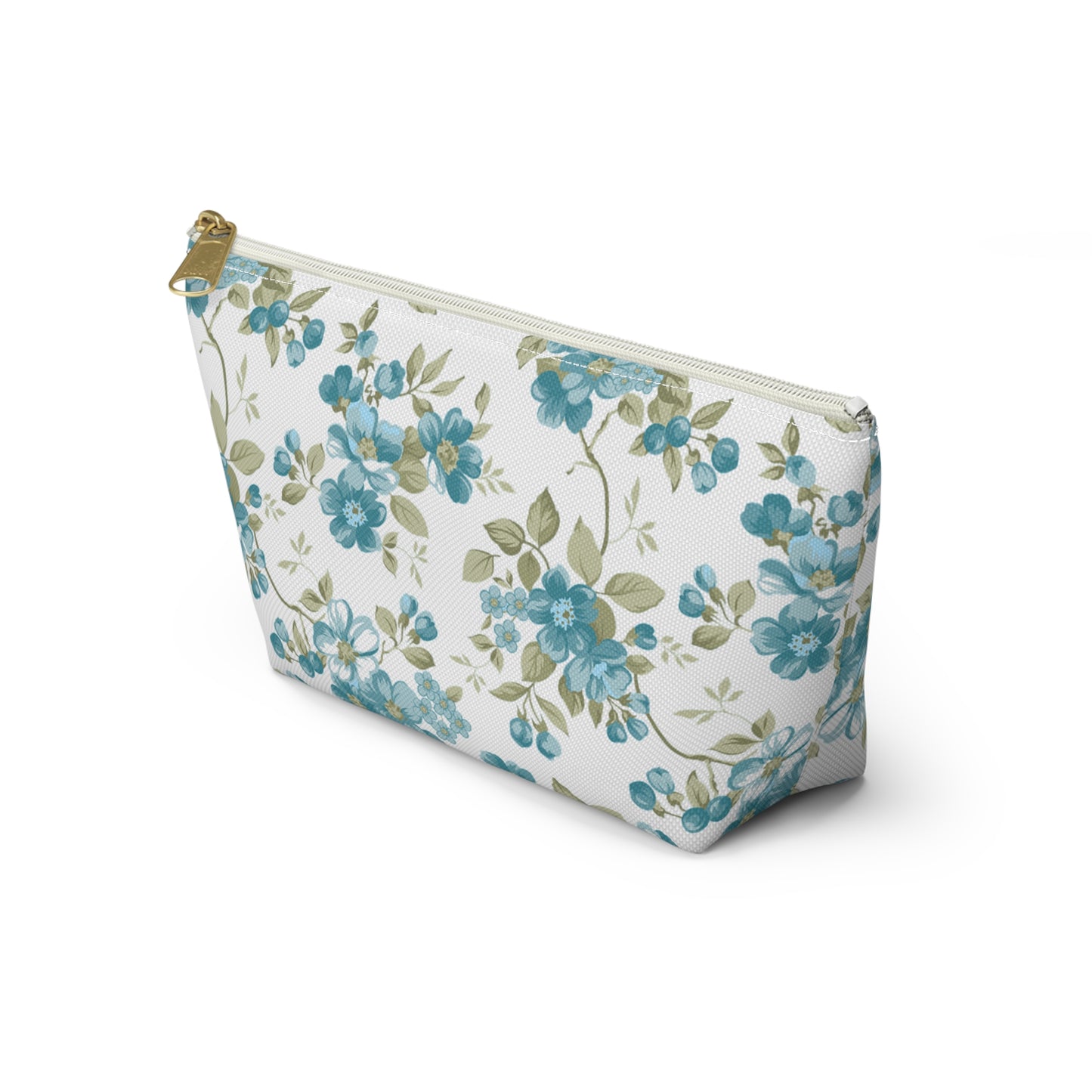 Floral Accessory Pouch, Makeup Bag, Organizing Pouch, Gift for Her, Travel Companion