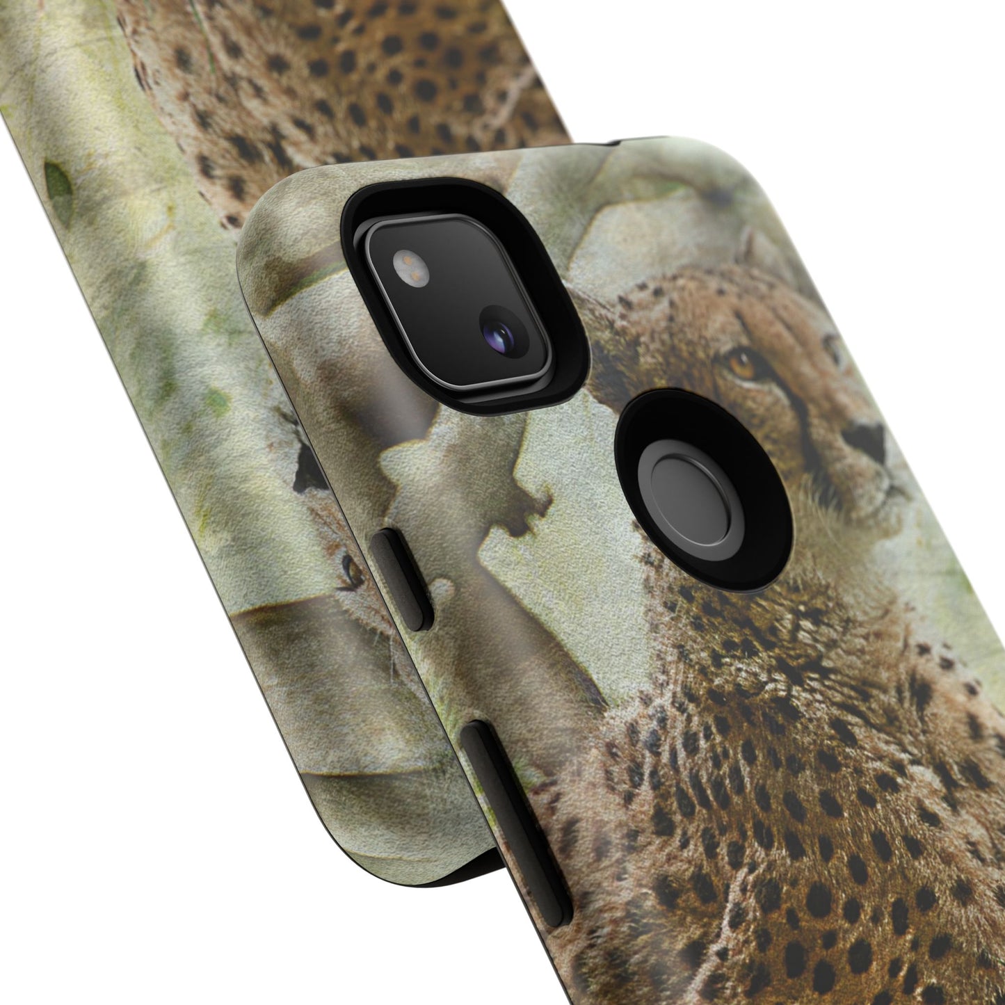 Cheetah Phone Case, Tough Cases, Animal Lover Gift, Wildlife Protection, Eco-Friendly Mobile Cover, Unique Phone Accessory