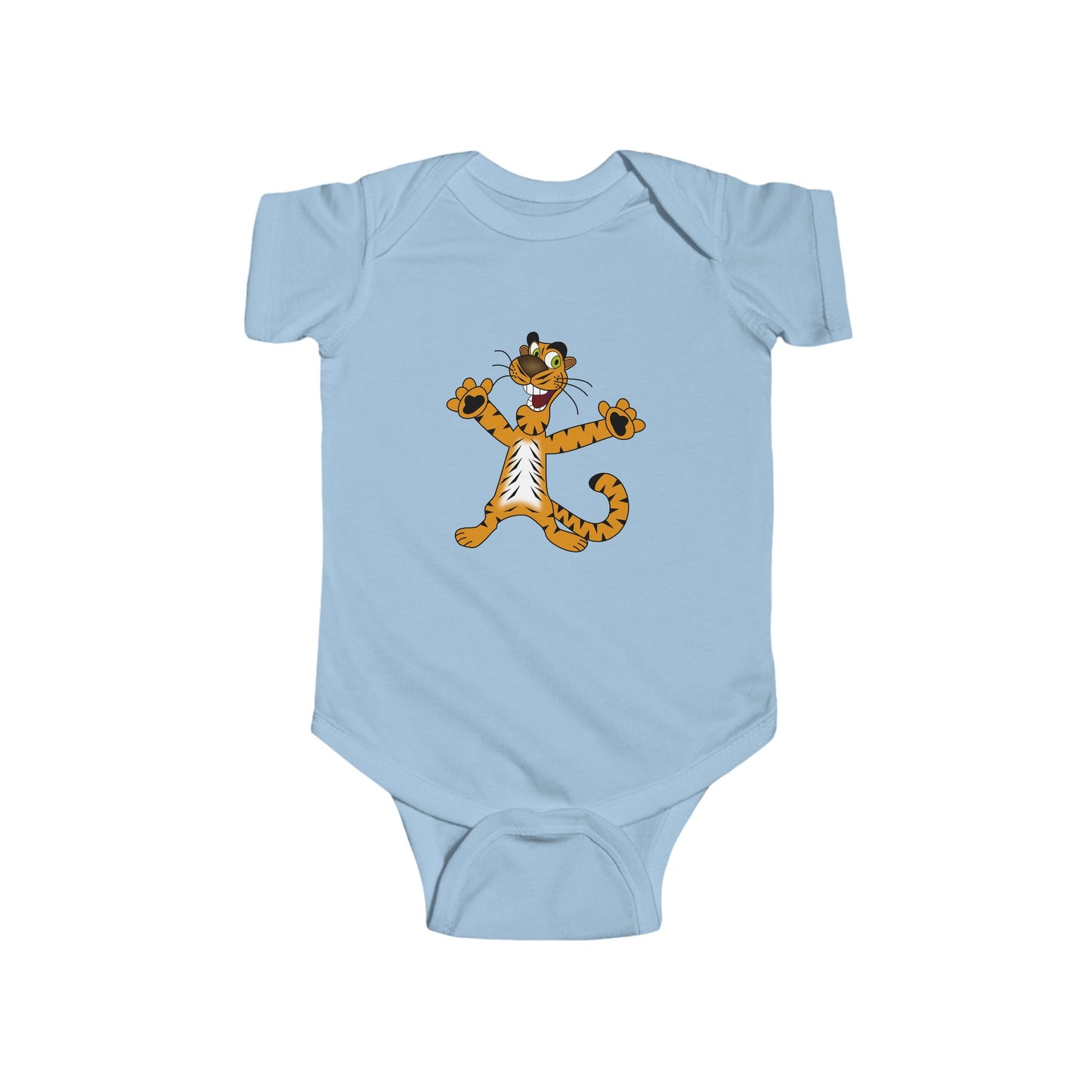 Cute Tiger Infant Bodysuit | Baby Shower Gift, Cute Toddler Outfit, Animal Print Baby Clothes, Newborn Onesie, Child Gift Idea