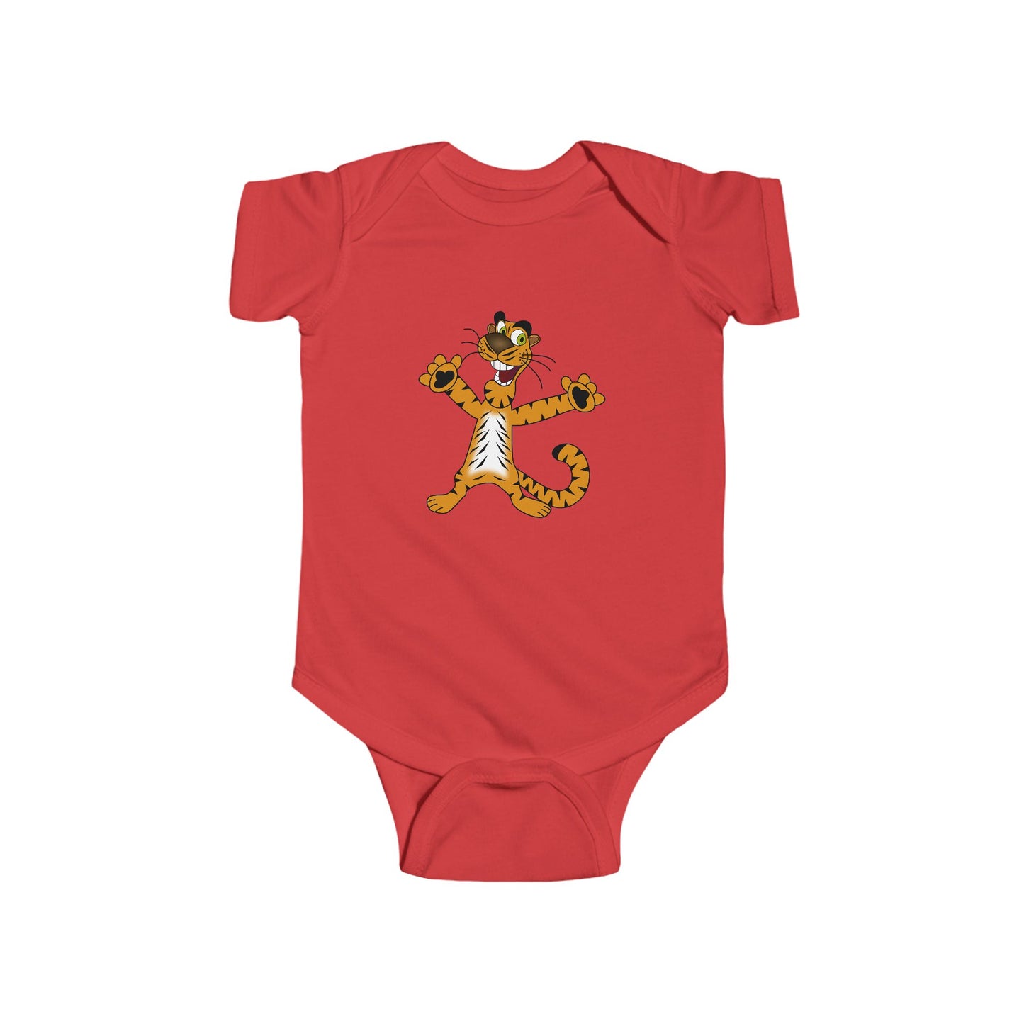 Cute Tiger Infant Bodysuit | Baby Shower Gift, Cute Toddler Outfit, Animal Print Baby Clothes, Newborn Onesie, Child Gift Idea