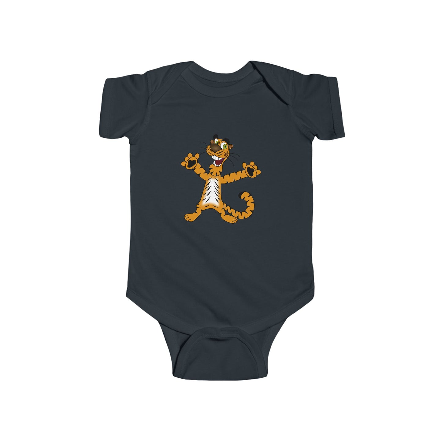 Cute Tiger Infant Bodysuit | Baby Shower Gift, Cute Toddler Outfit, Animal Print Baby Clothes, Newborn Onesie, Child Gift Idea