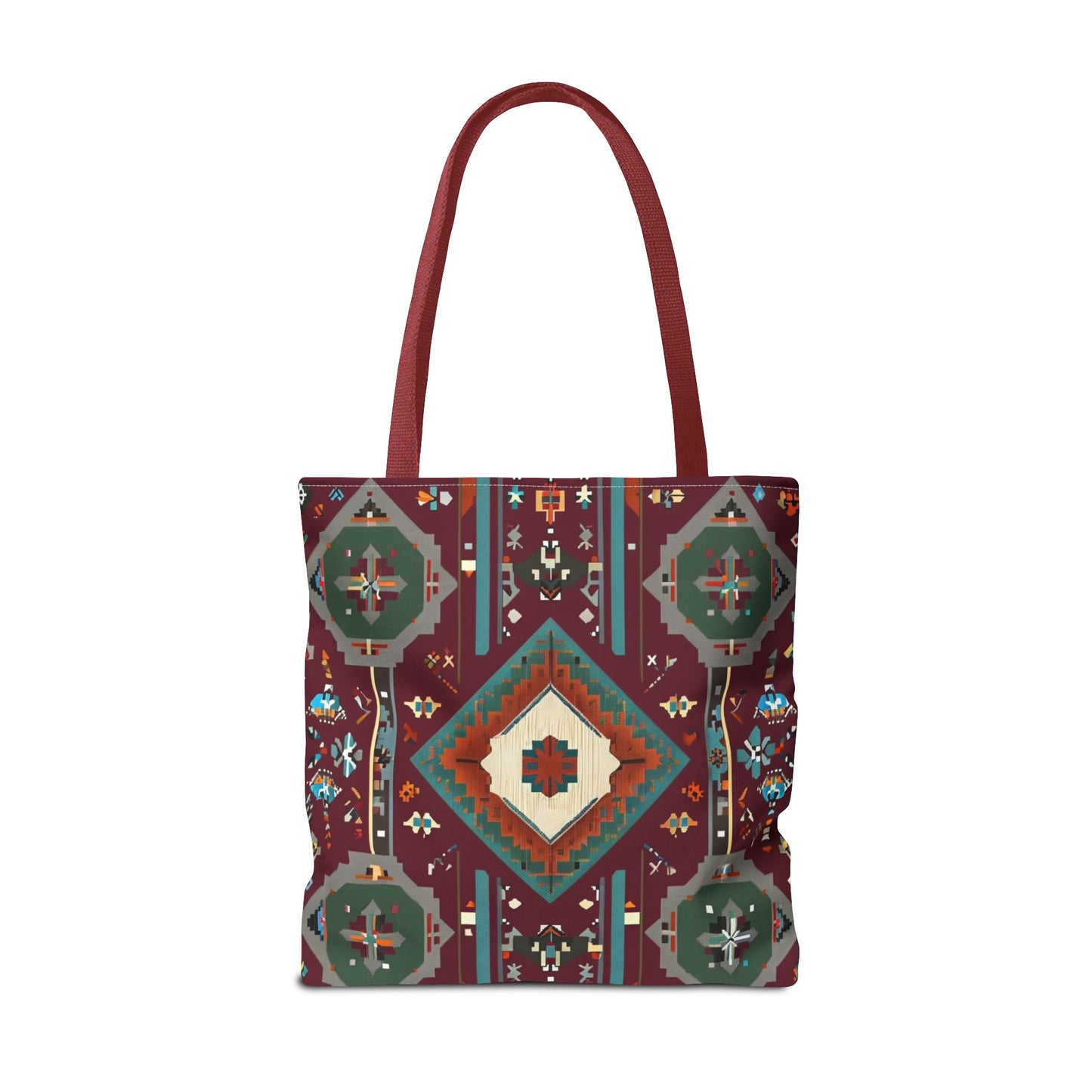 Bohemian Tote Bag, Stylish Reusable Shopping Bag
