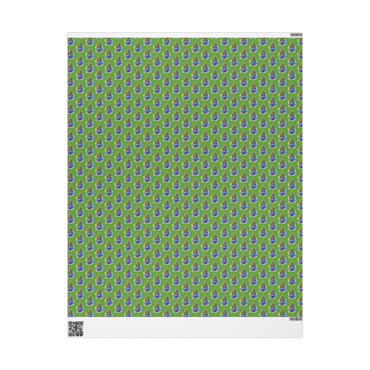 Vibrant Floral Wrapping Paper, Eco-Friendly Gift Wrap for Birthdays, Holidays, Special Occasions, Party Supplies, Green Decor
