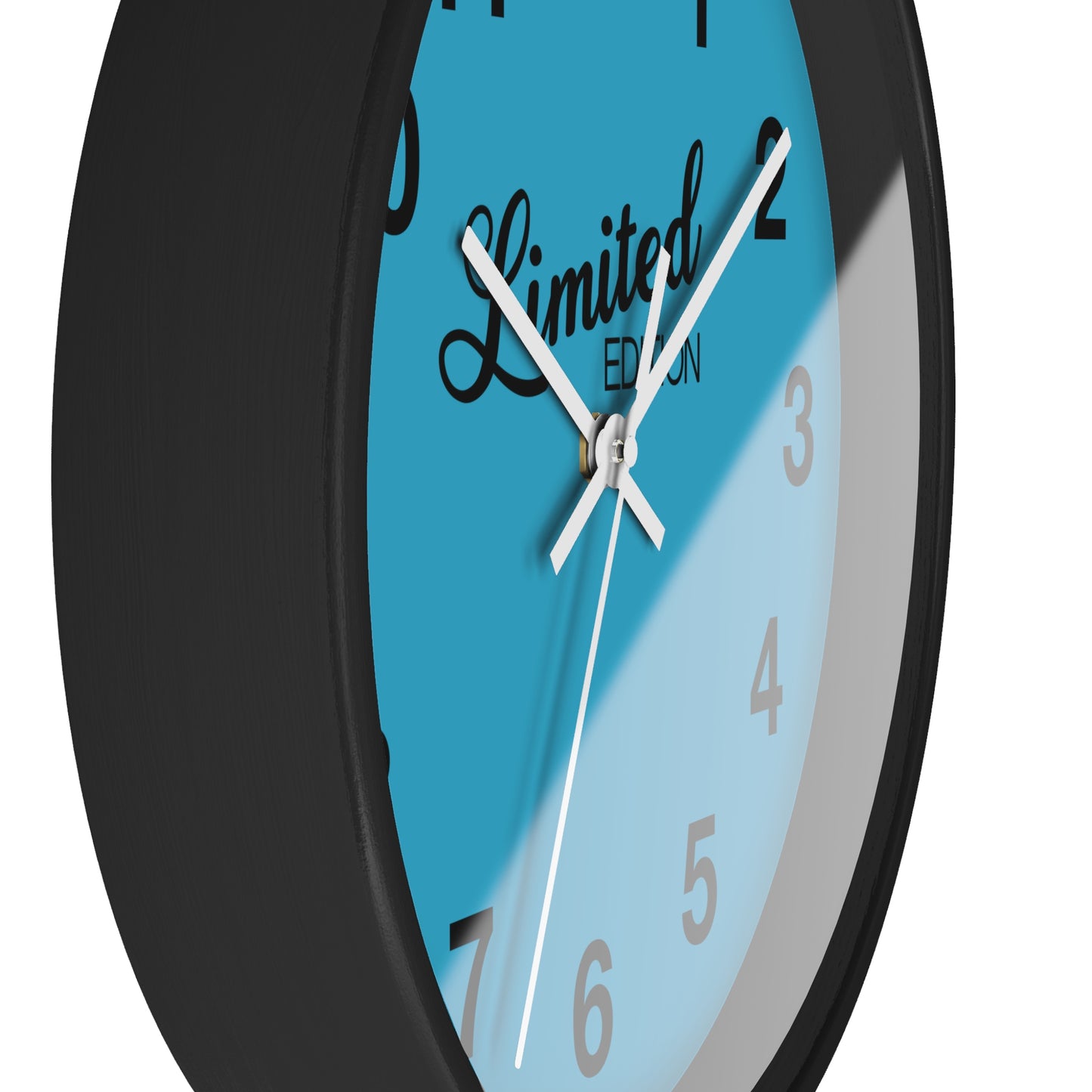 Limited Edition Wall Clock - Modern Home Decor, Timeless Gift, Unique Home Accent, Stylish Wall Art, Perfect for Any Occasion