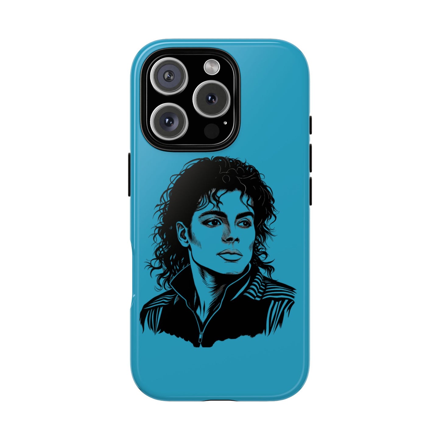 Michael Jackson Phone Case - Tough Cases, Pop Music Gifts, Retro Art, Unique Phone Accessories, Vintage Design