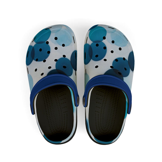 Fun Kid's EVA Foam Clogs - Colorful Summer Slip-Ons, Beach Shoes, Playtime Footwear, Lightweight Clogs, Durable Kids Sandals