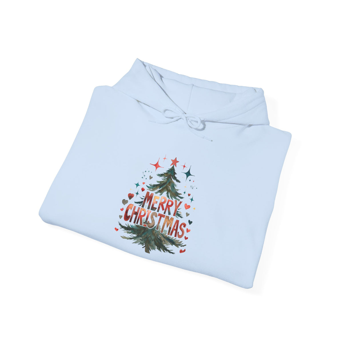 Unisex Heavy Blend™ Hooded Sweatshirt - Merry Christmas