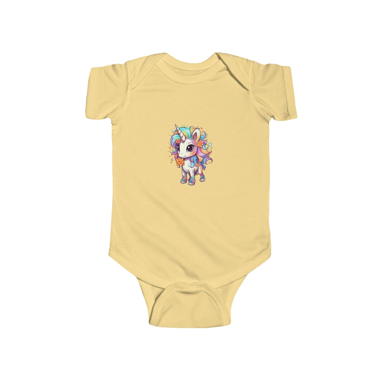 Whimsical Unicorn Infant Bodysuit, Cute Baby Apparel, Perfect Newborn Gift, Rainbow Unicorn Onesie, Toddler Outfit