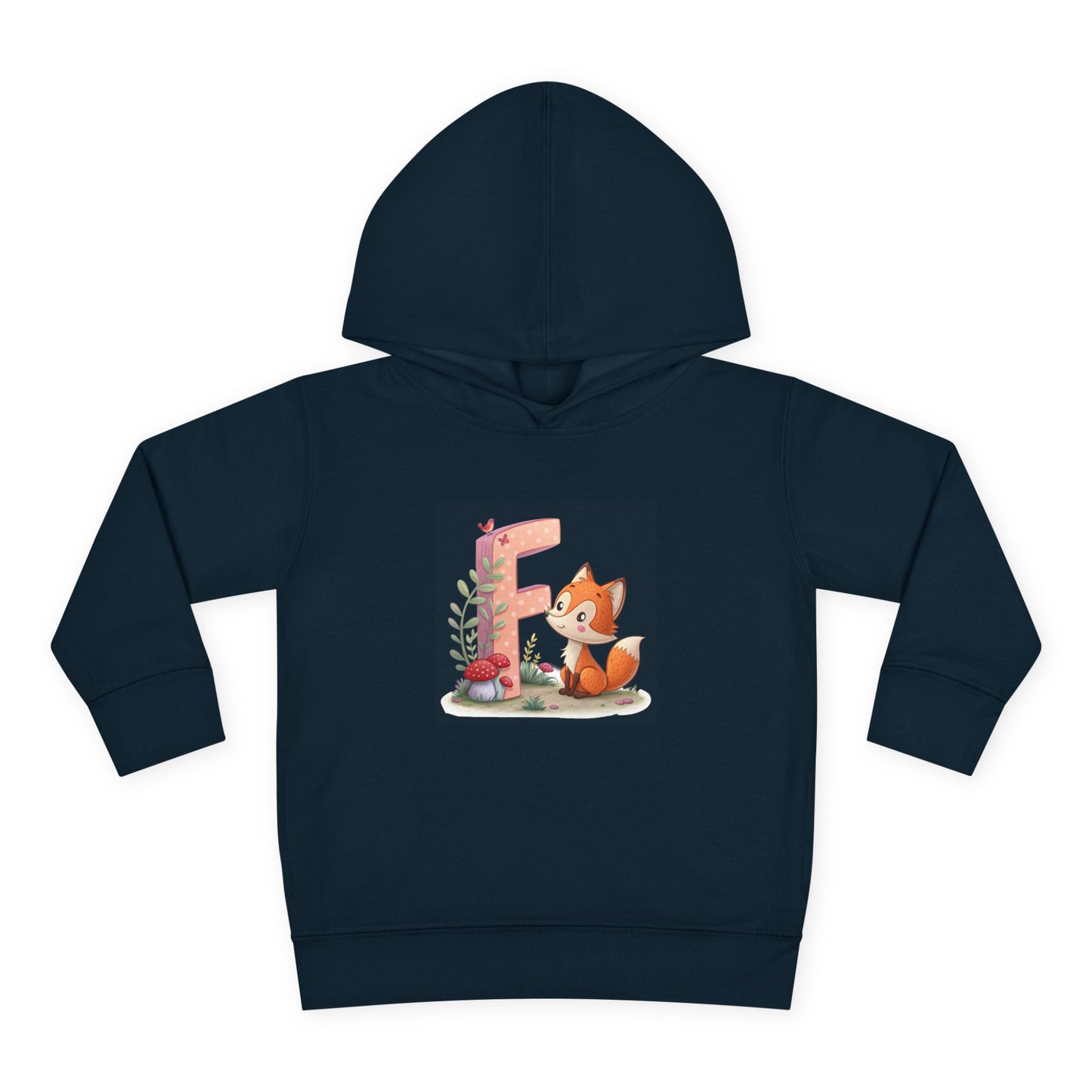 Cute Toddler Fox Hoodie, Fleece Pullover for Kids, Perfect Gift for Birthdays, Baby Showers, or Everyday Wear