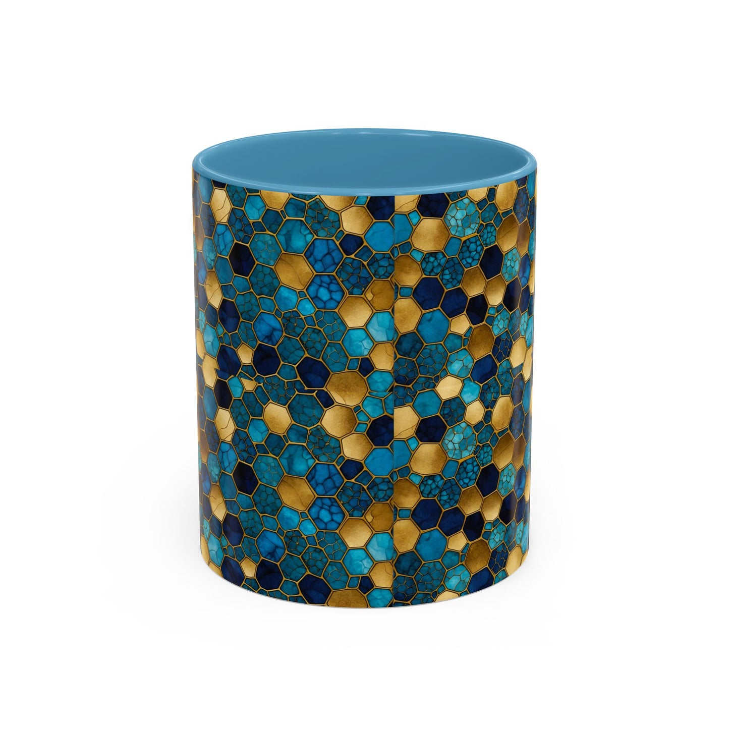 Textured Geometric Accent Coffee Mug, Unique Coffee Cup, Home Decor, Gift for Coffee Lovers, Modern Kitchenware