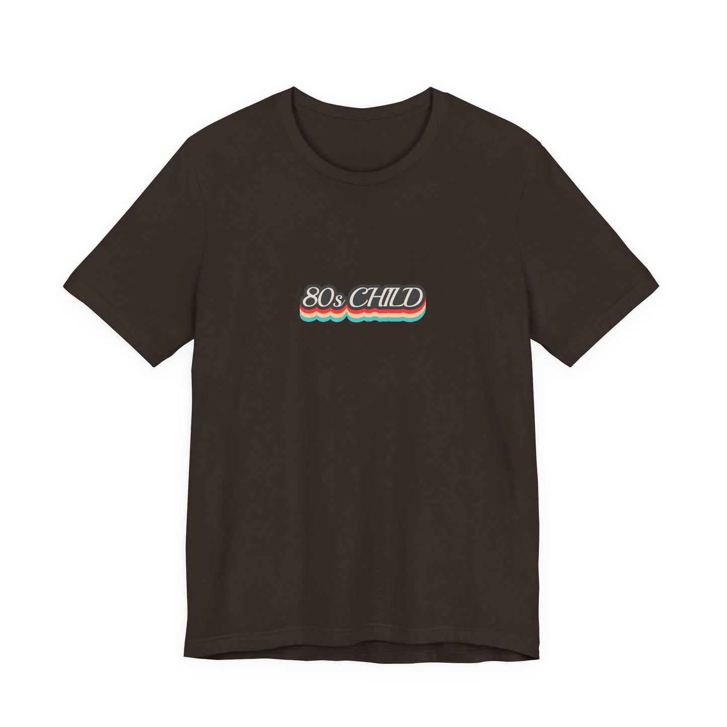 Unisex Jersey Short Sleeve Tee - 80s child